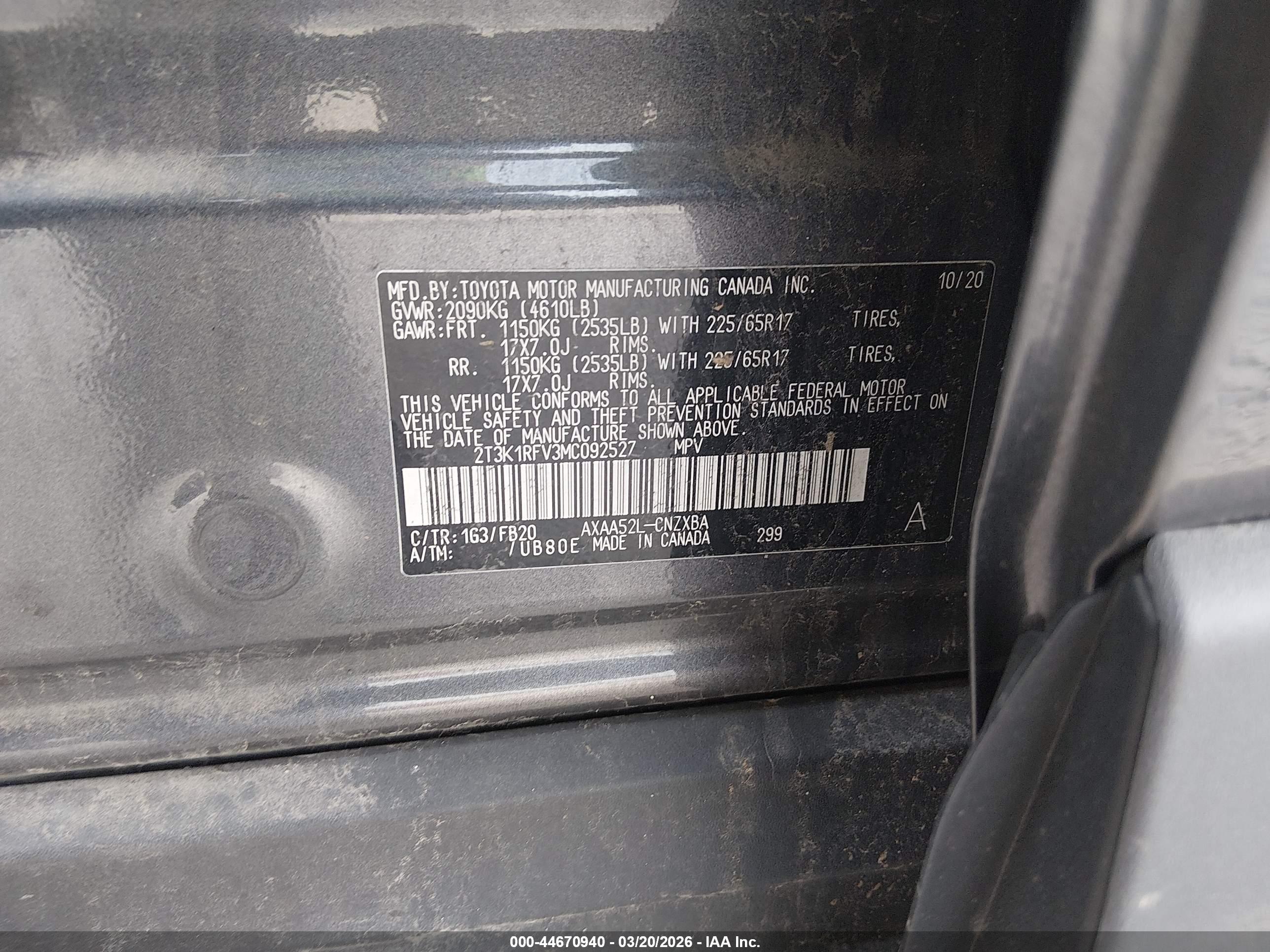 TOYOTA RAV4 image 9