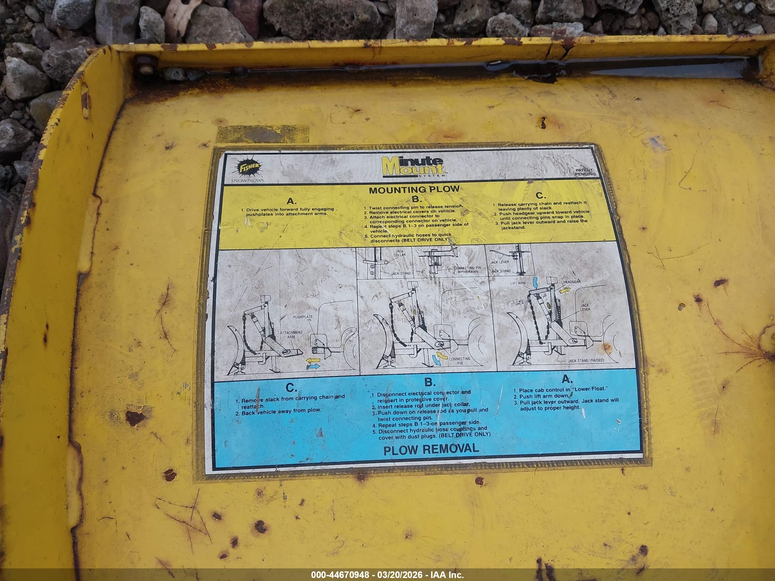 FISHER PLOW image 9