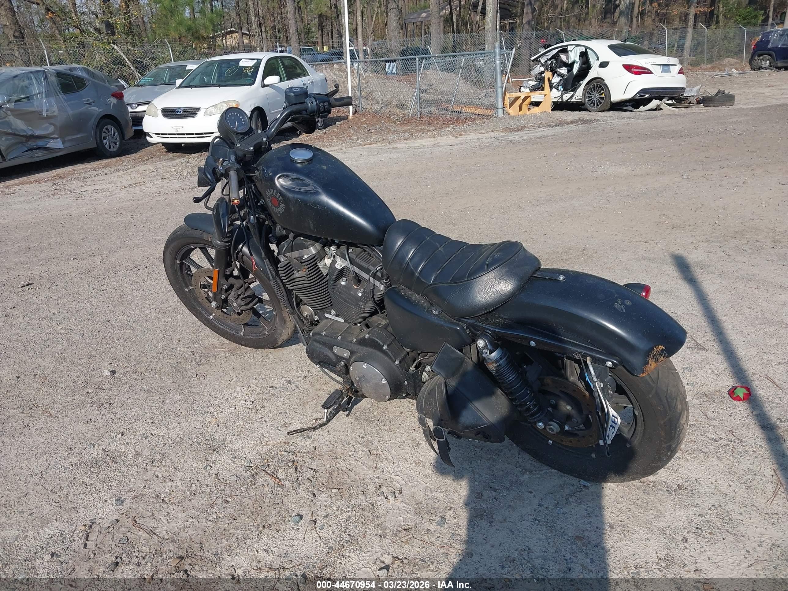 HARLEY-DAVIDSON XL883 image 3