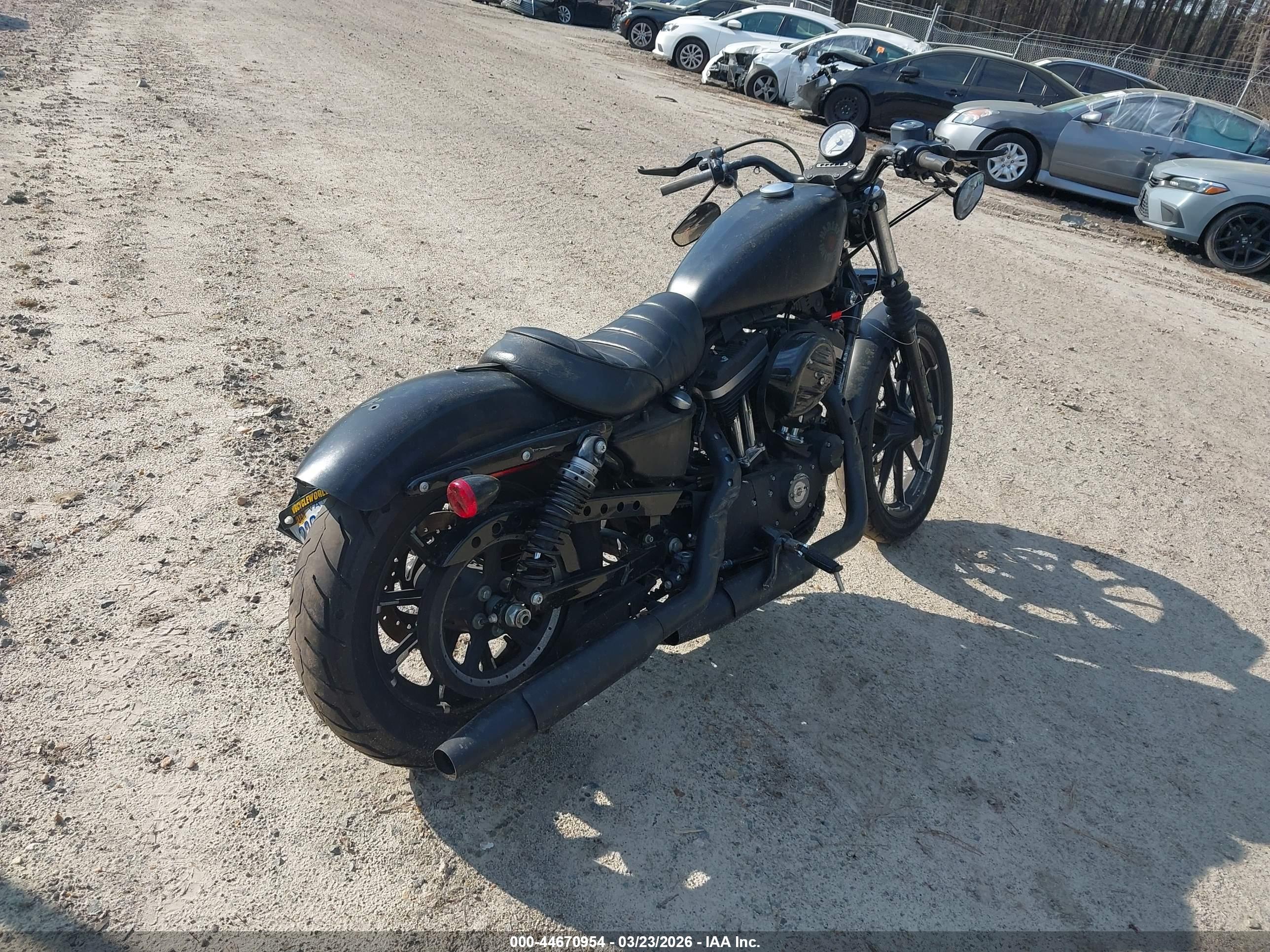 HARLEY-DAVIDSON XL883 image 4