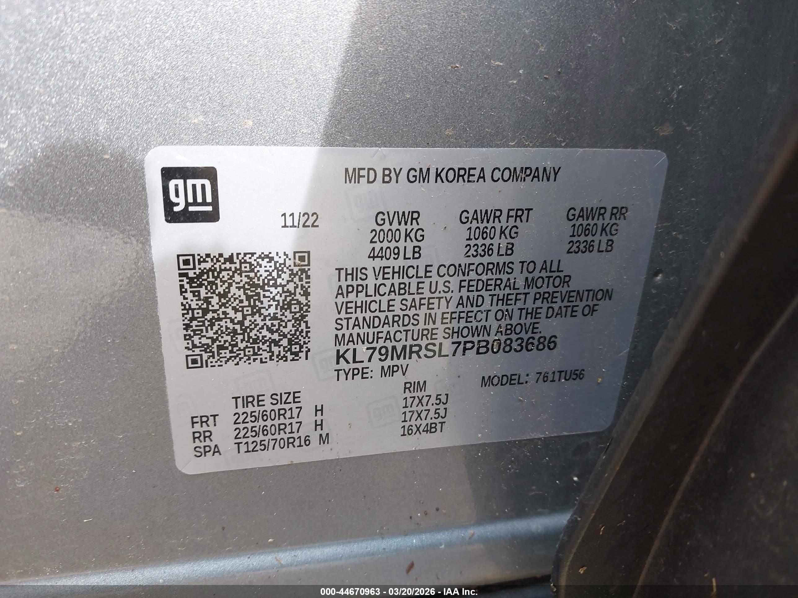 CHEVROLET TRAILBLAZER image 9