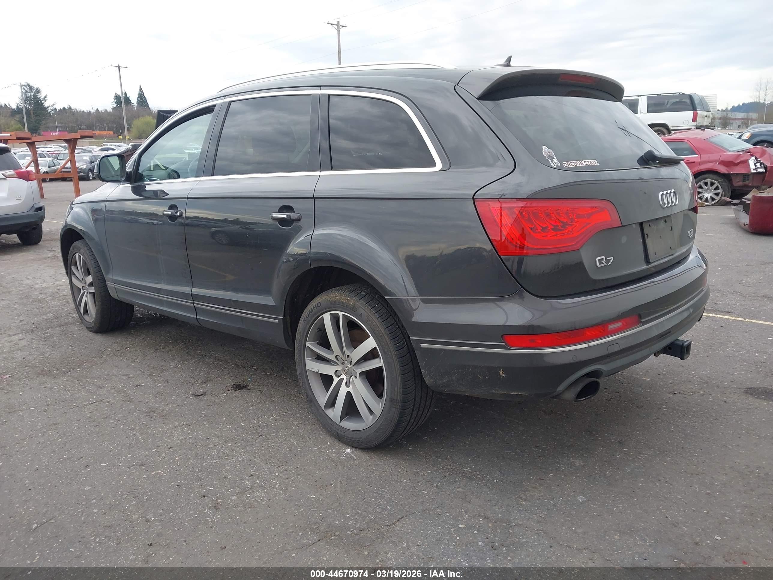 AUDI Q7 image 3