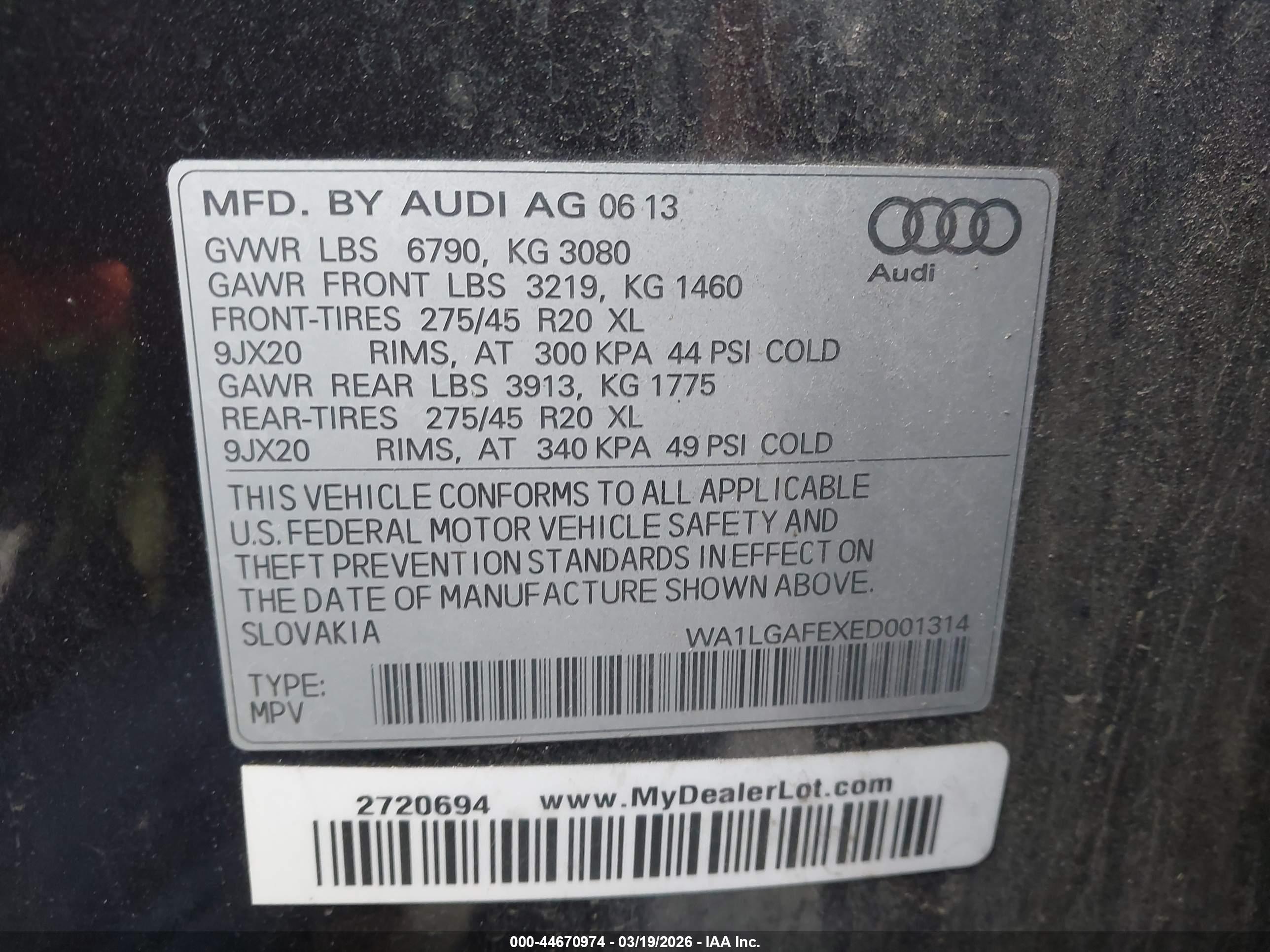 AUDI Q7 image 9