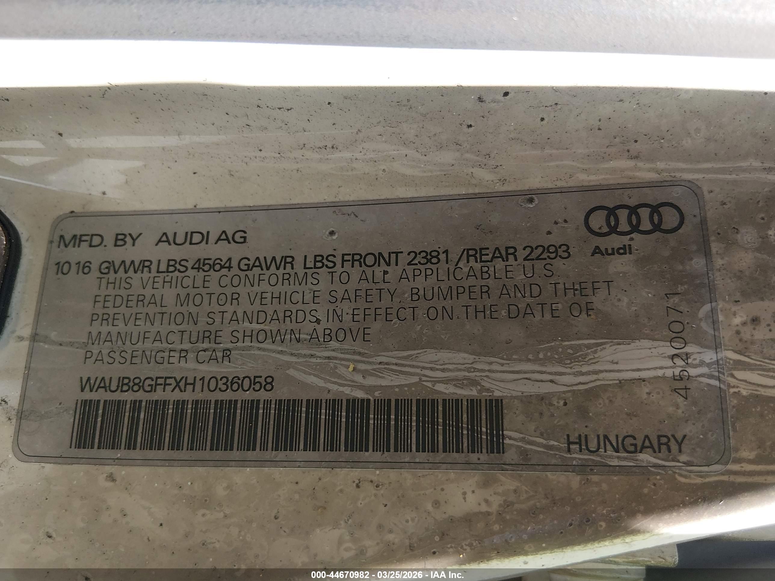 AUDI A3 image 9
