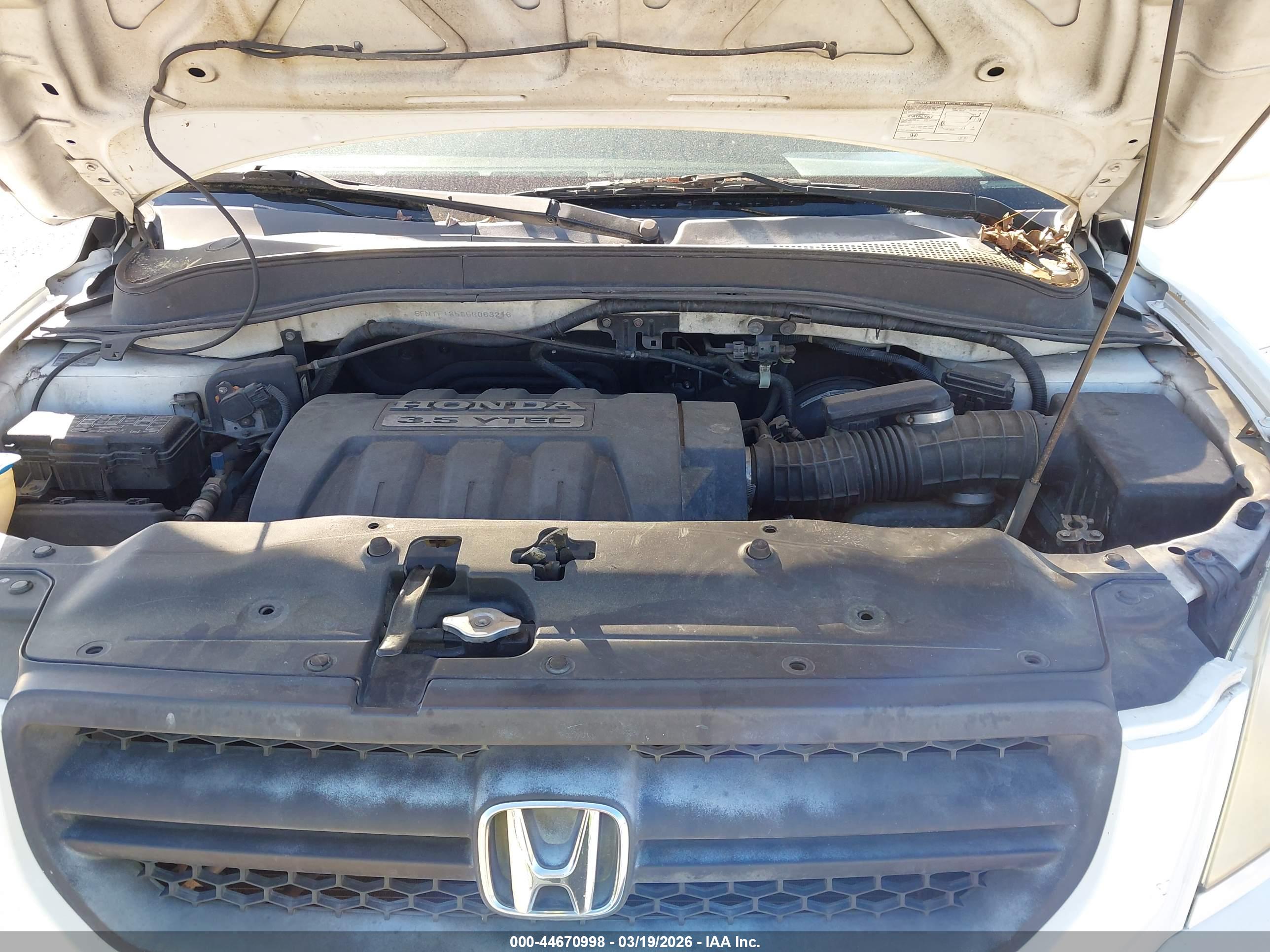 HONDA PILOT image 10