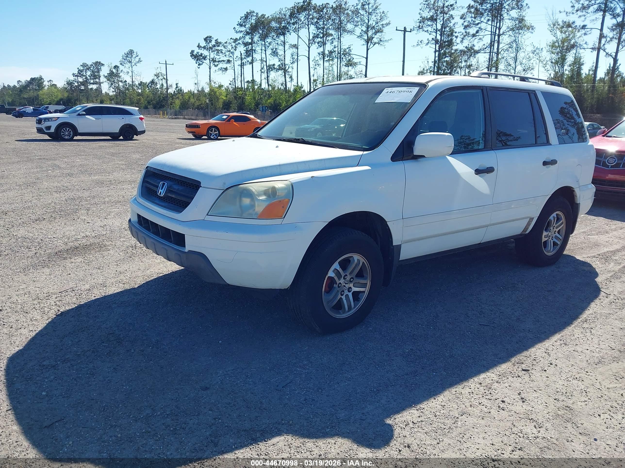 HONDA PILOT image 2