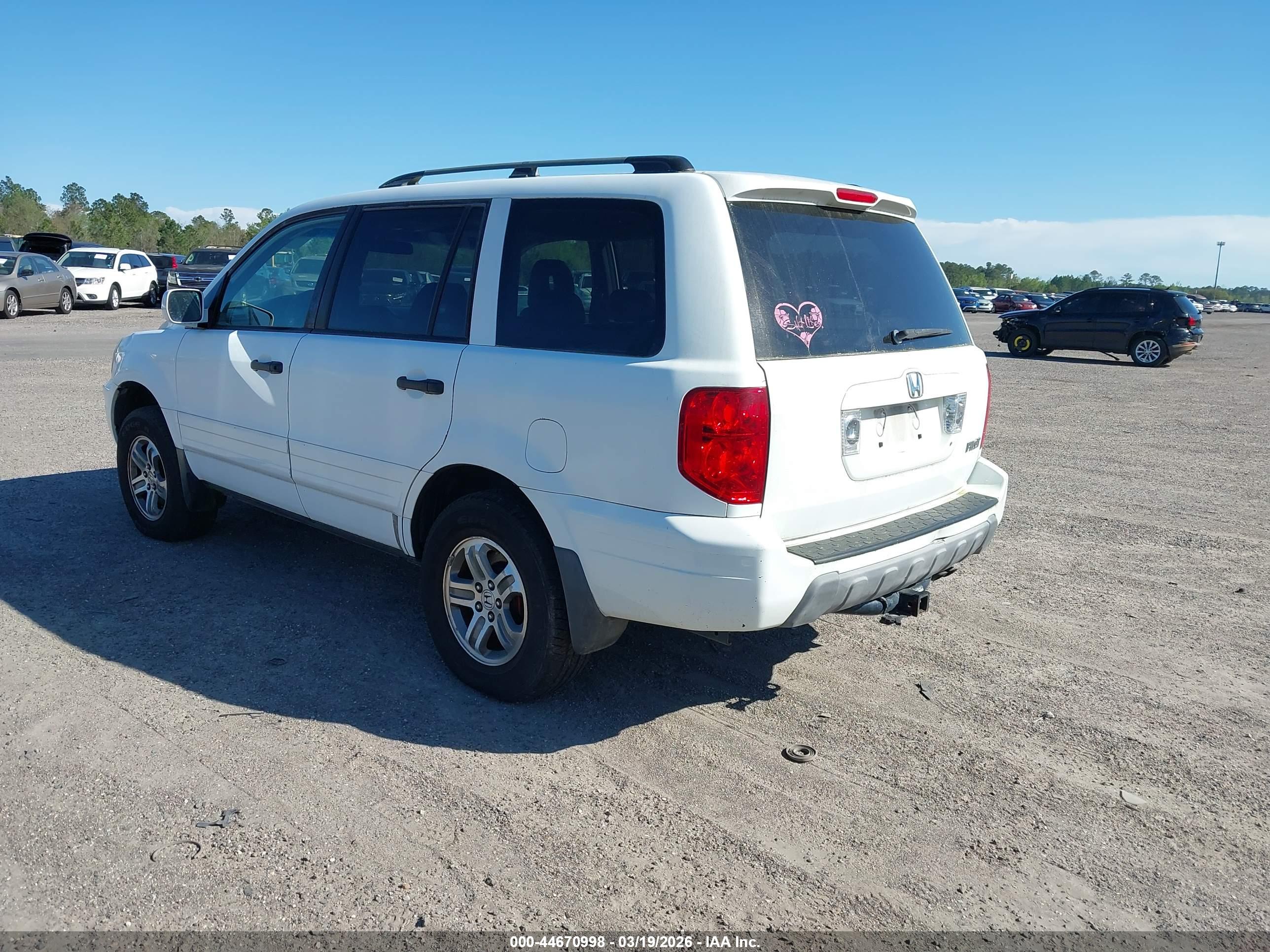 HONDA PILOT image 3