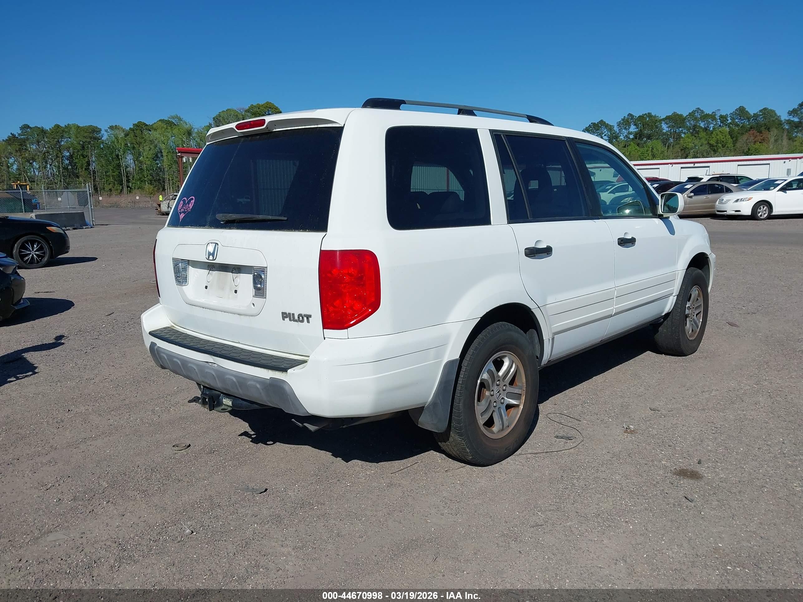 HONDA PILOT image 4