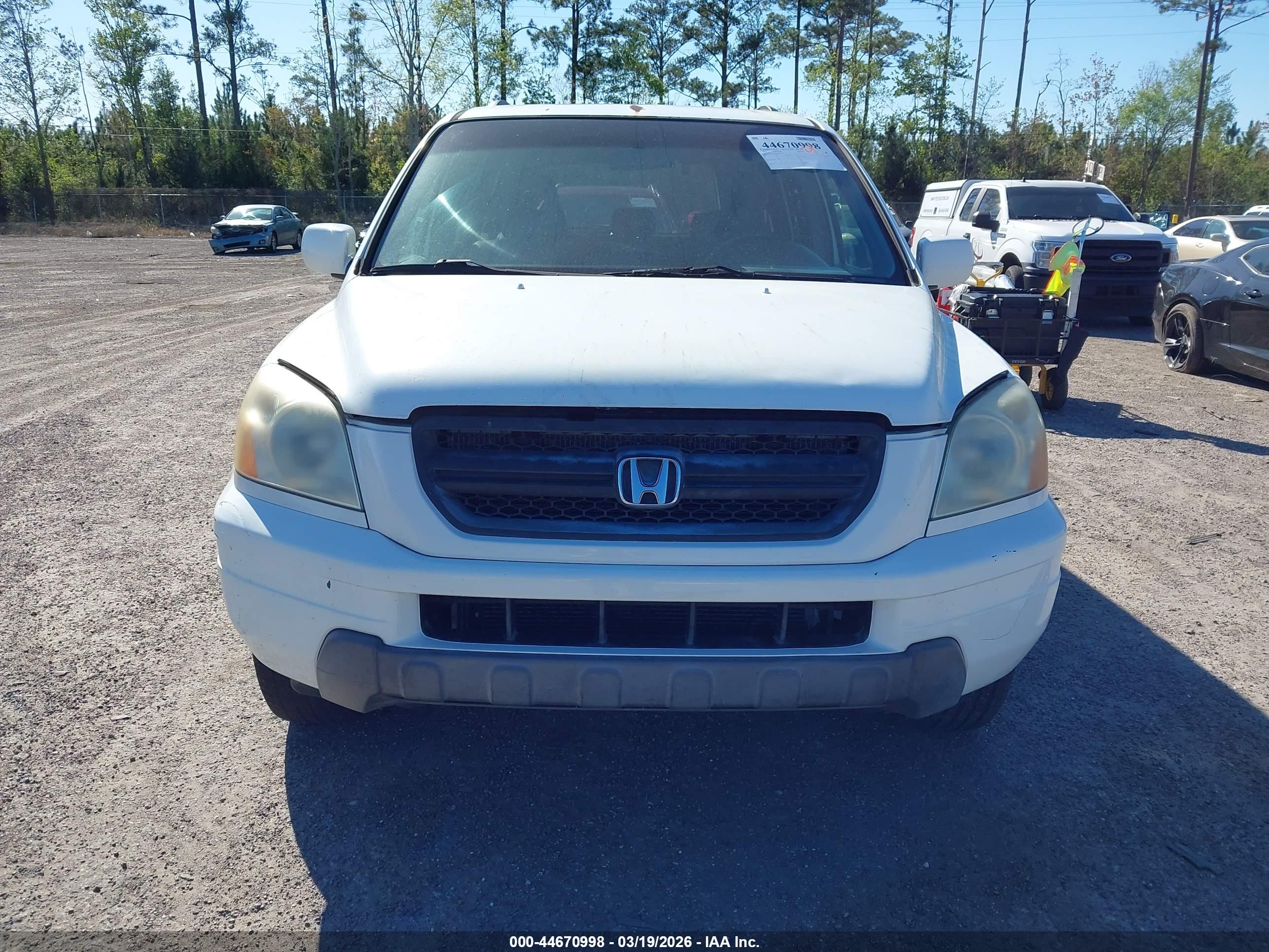 HONDA PILOT image 6