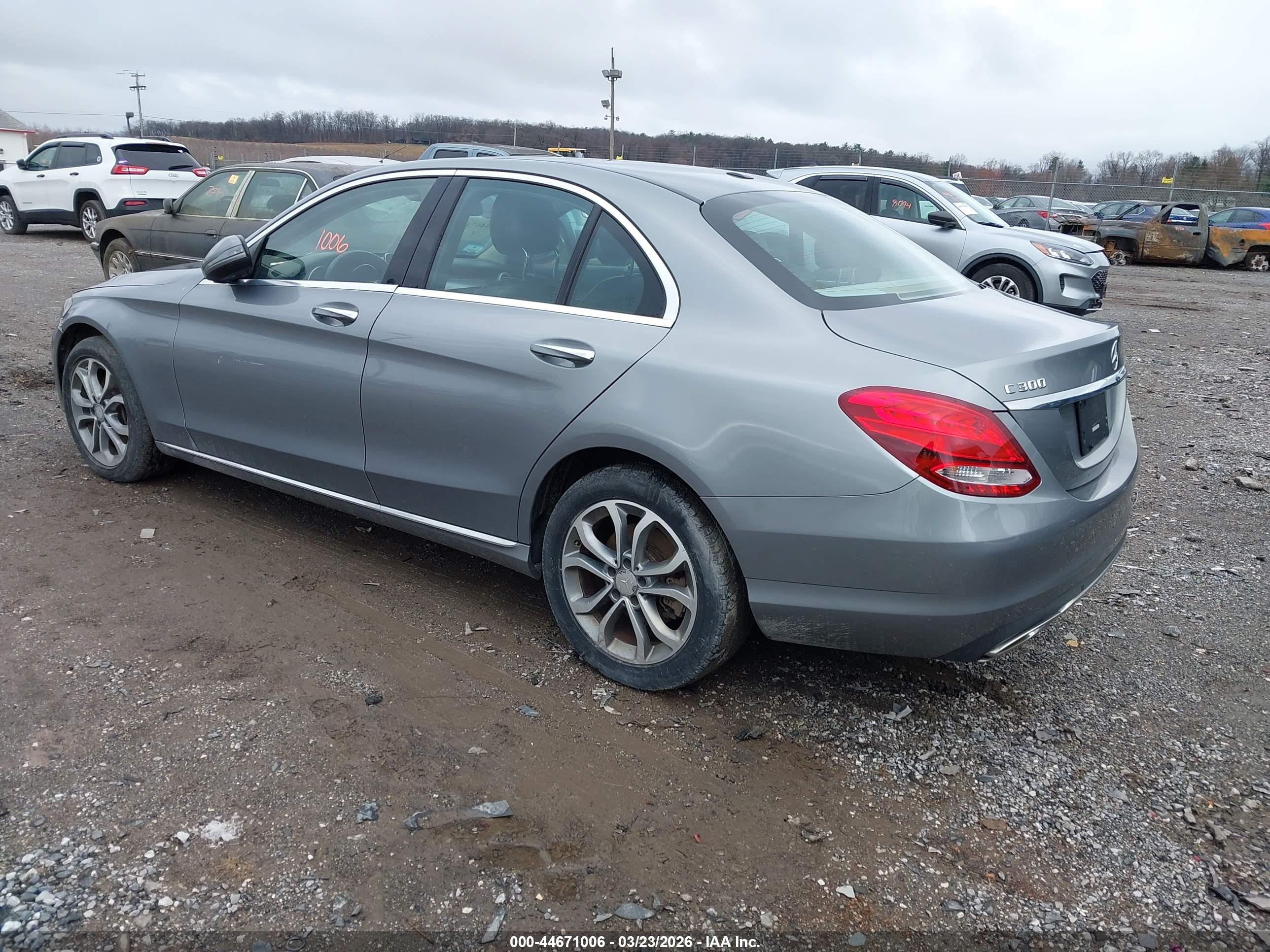 MERCEDES-BENZ C image 3