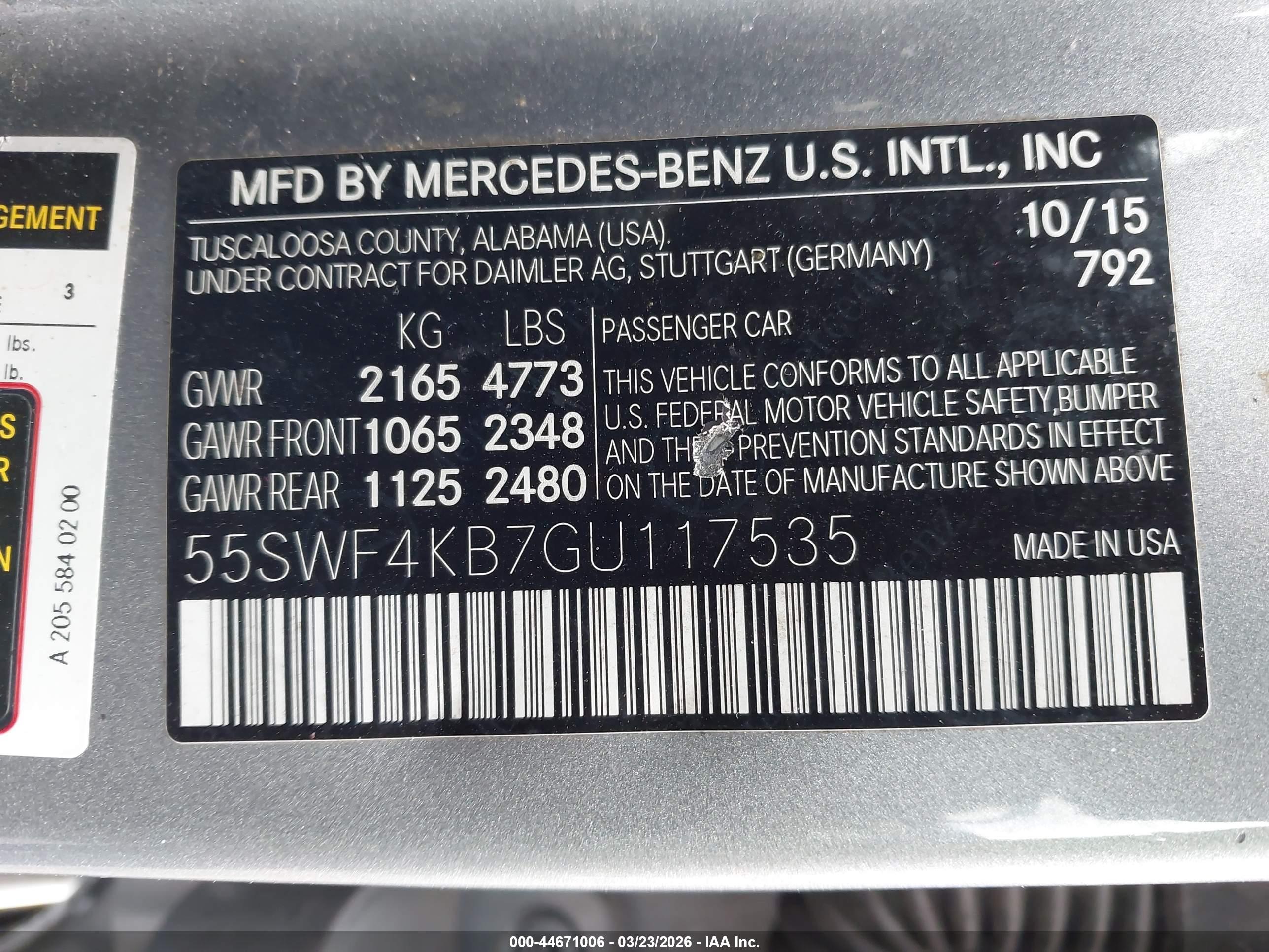 MERCEDES-BENZ C image 9