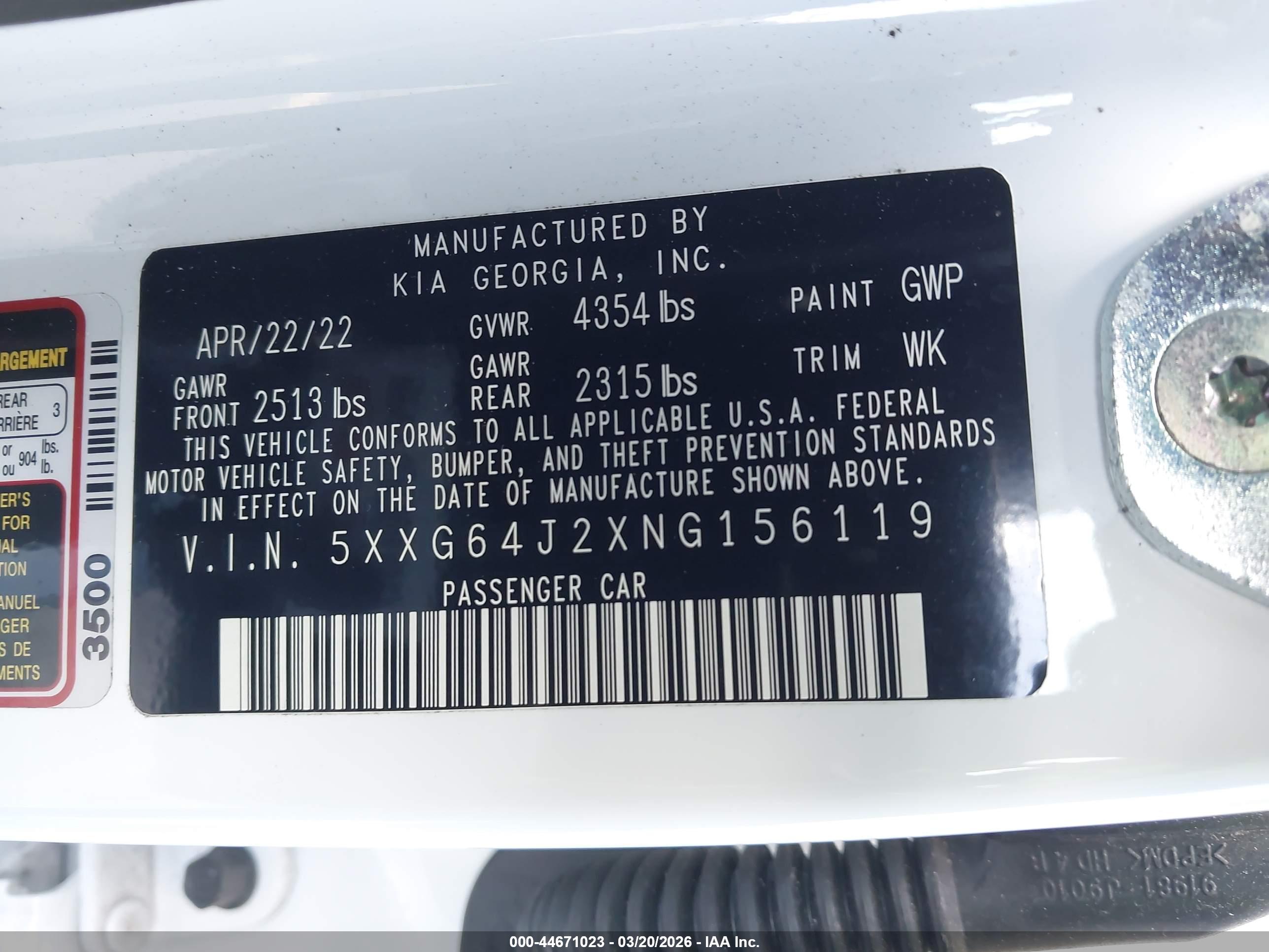 KIA K5 image 9