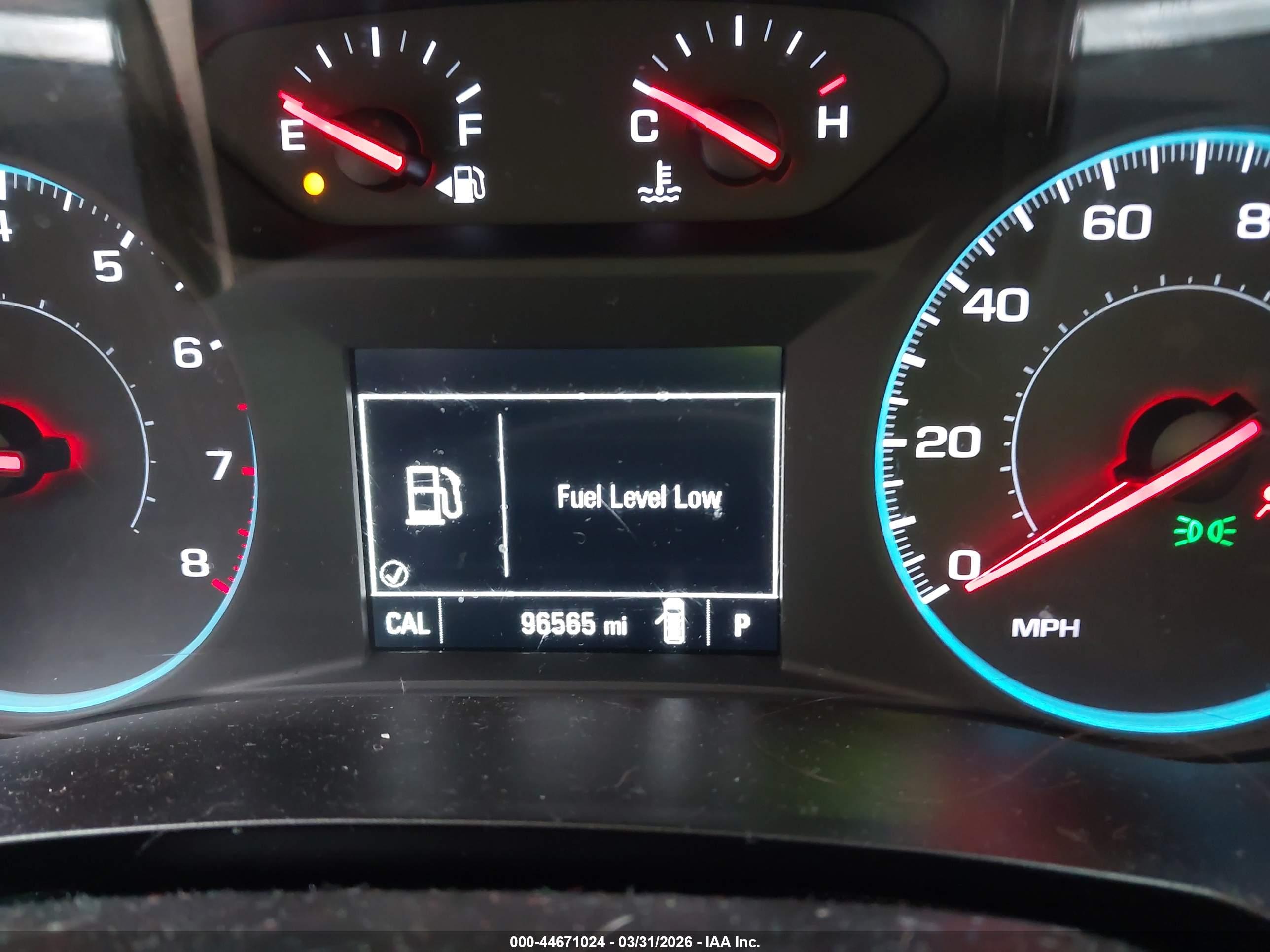 CHEVROLET TRAVERSE image 7