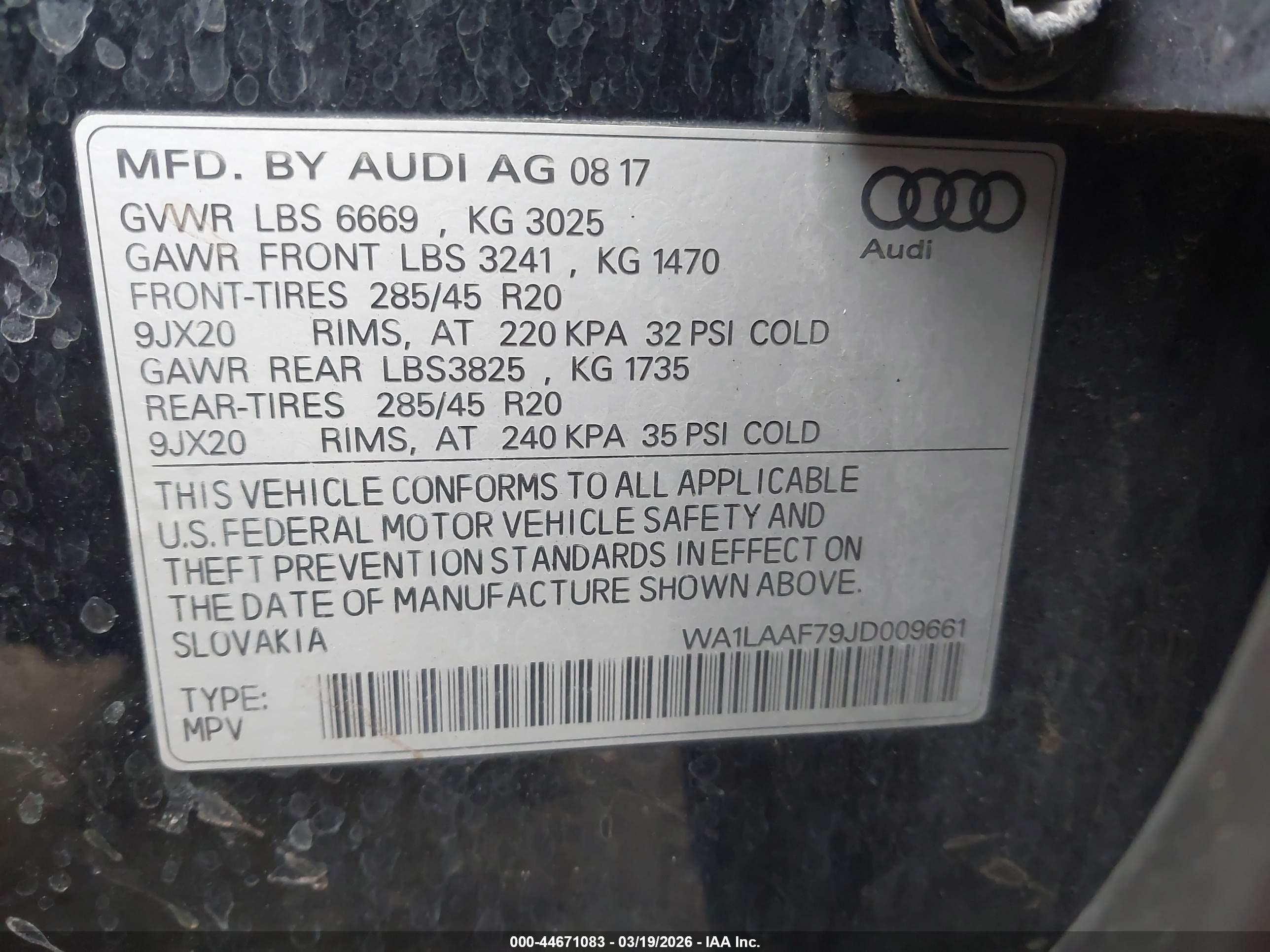 AUDI Q7 image 9