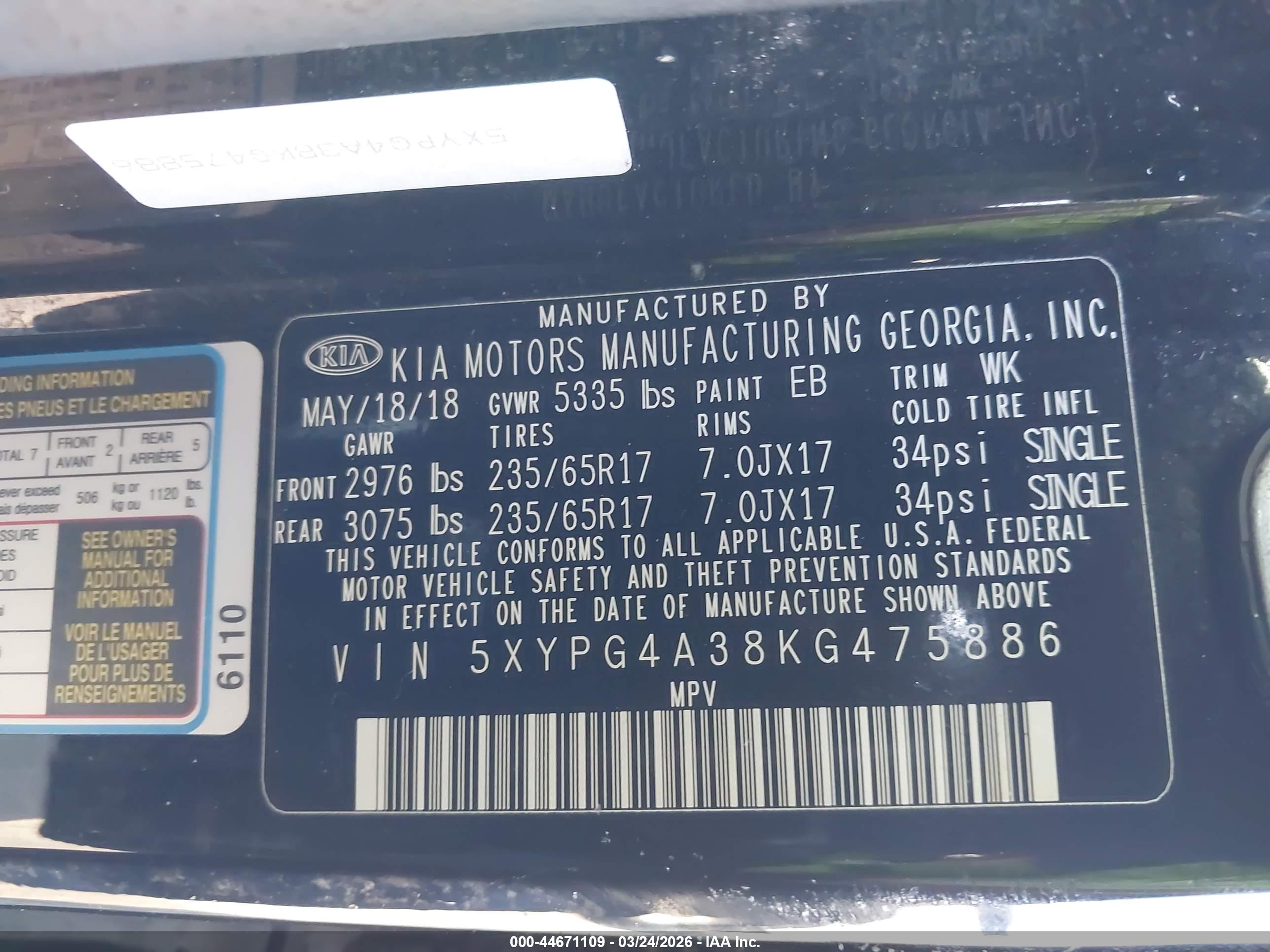 KIA SORENTO image 9