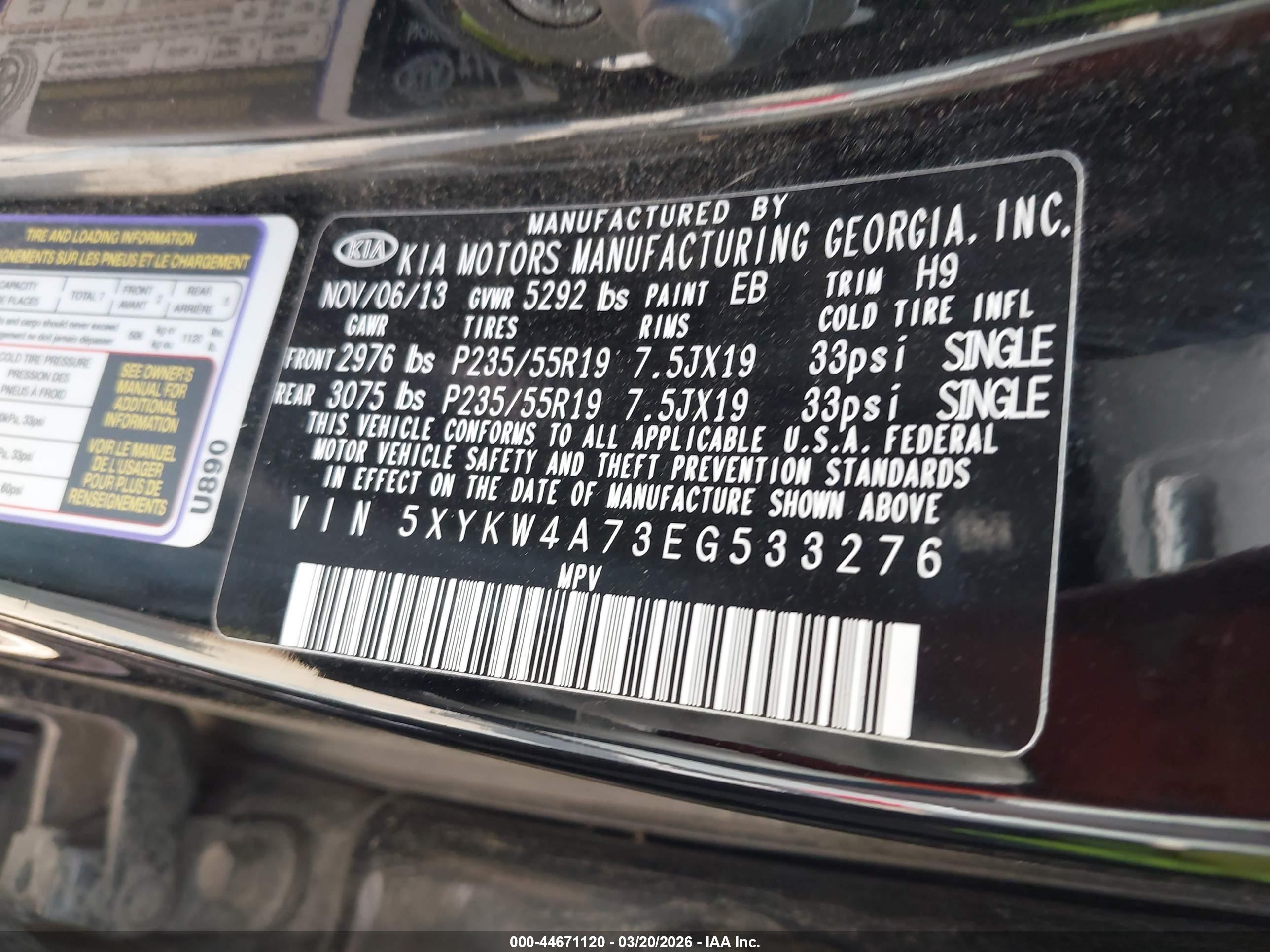 KIA SORENTO image 9