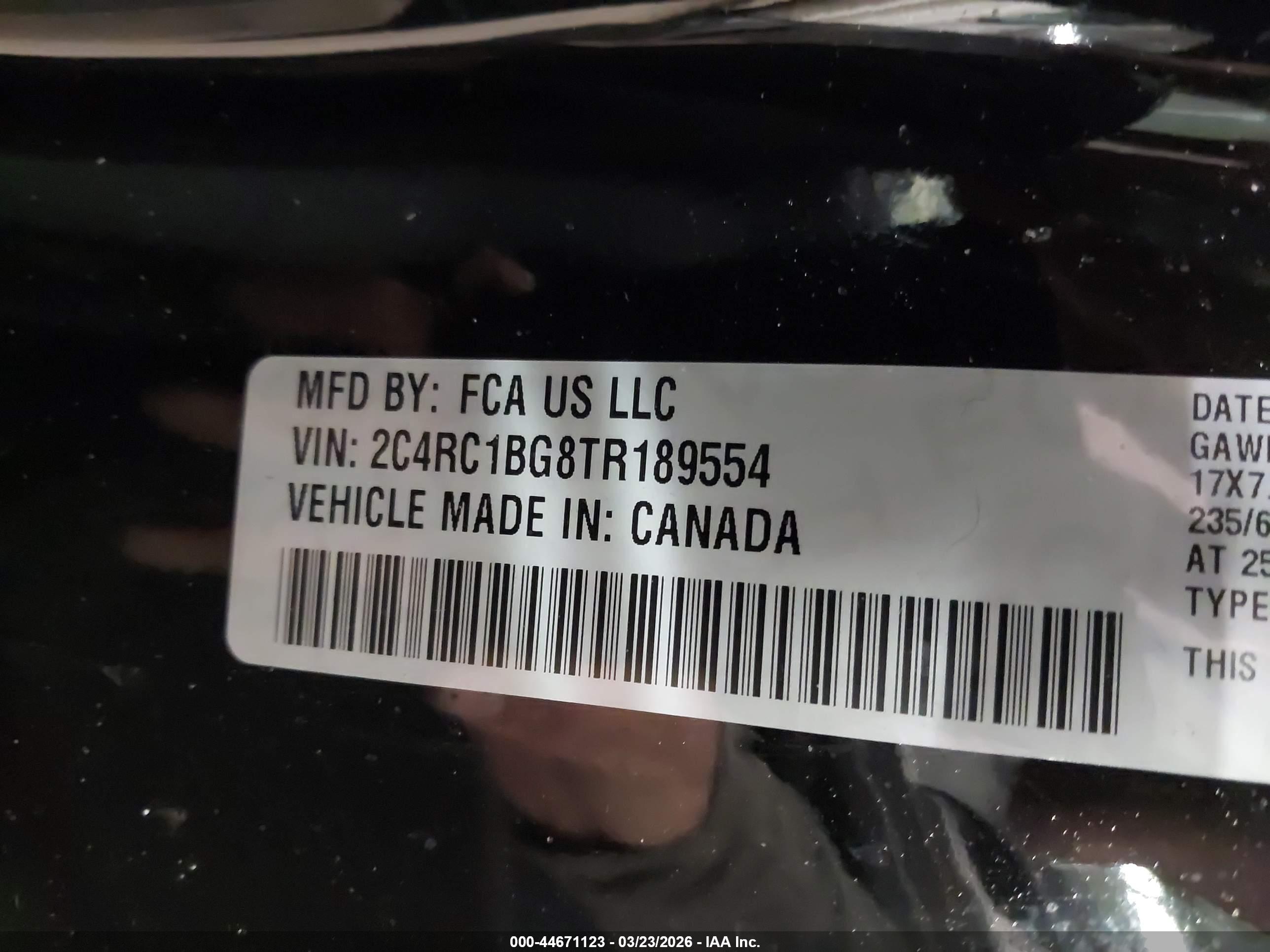 CHRYSLER PACIFICA image 9