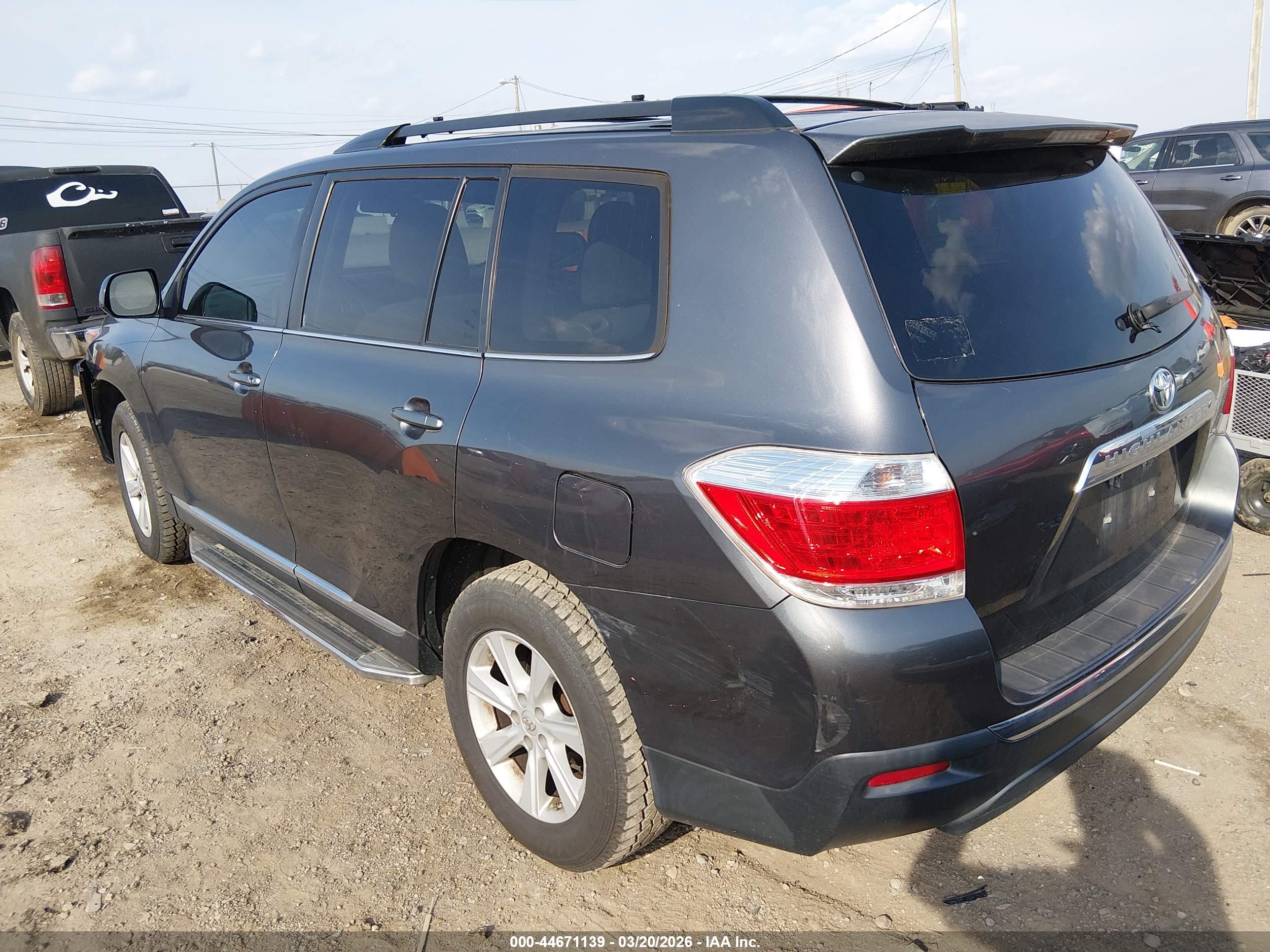 TOYOTA HIGHLANDER image 3