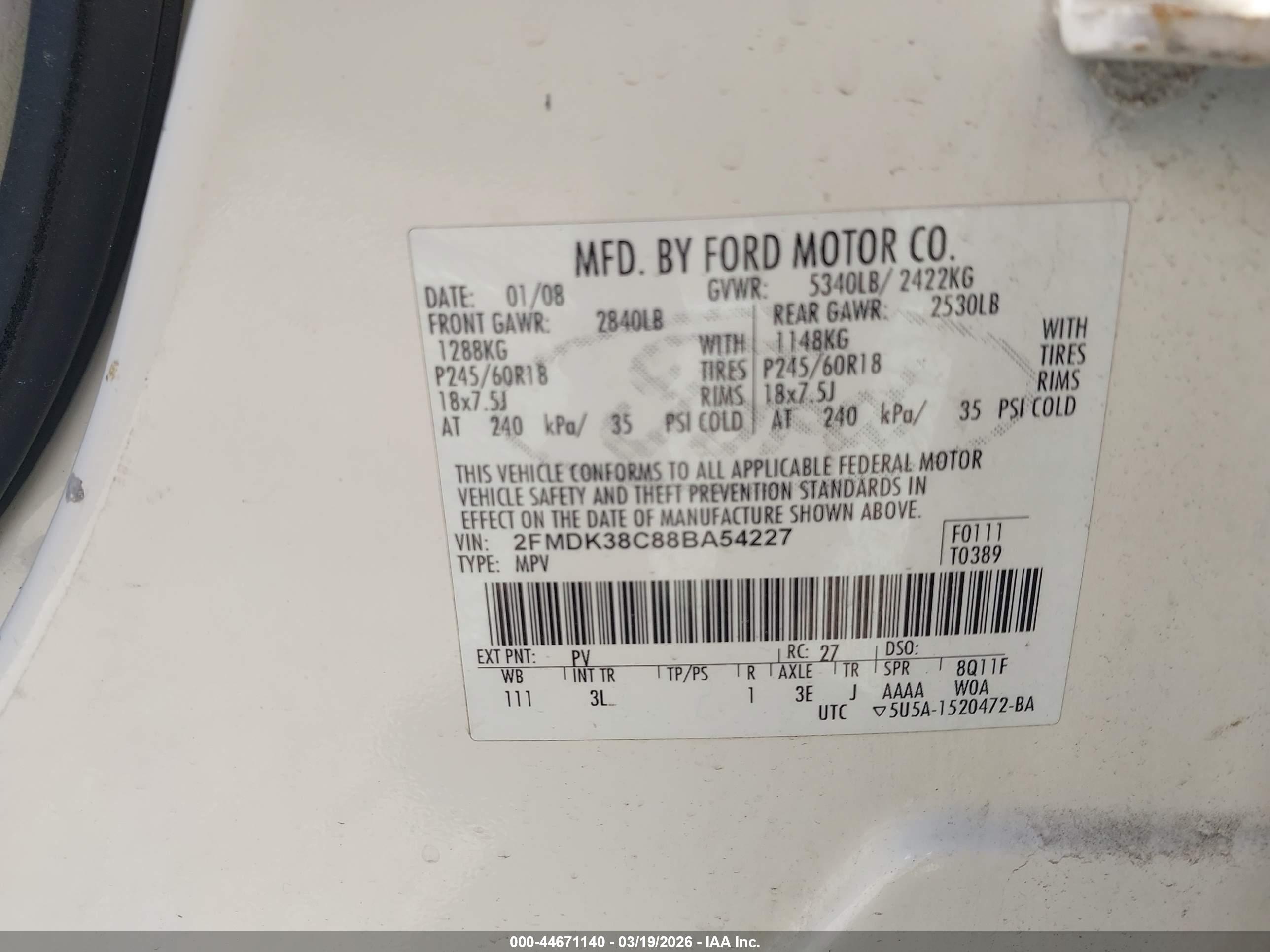 FORD EDGE image 9