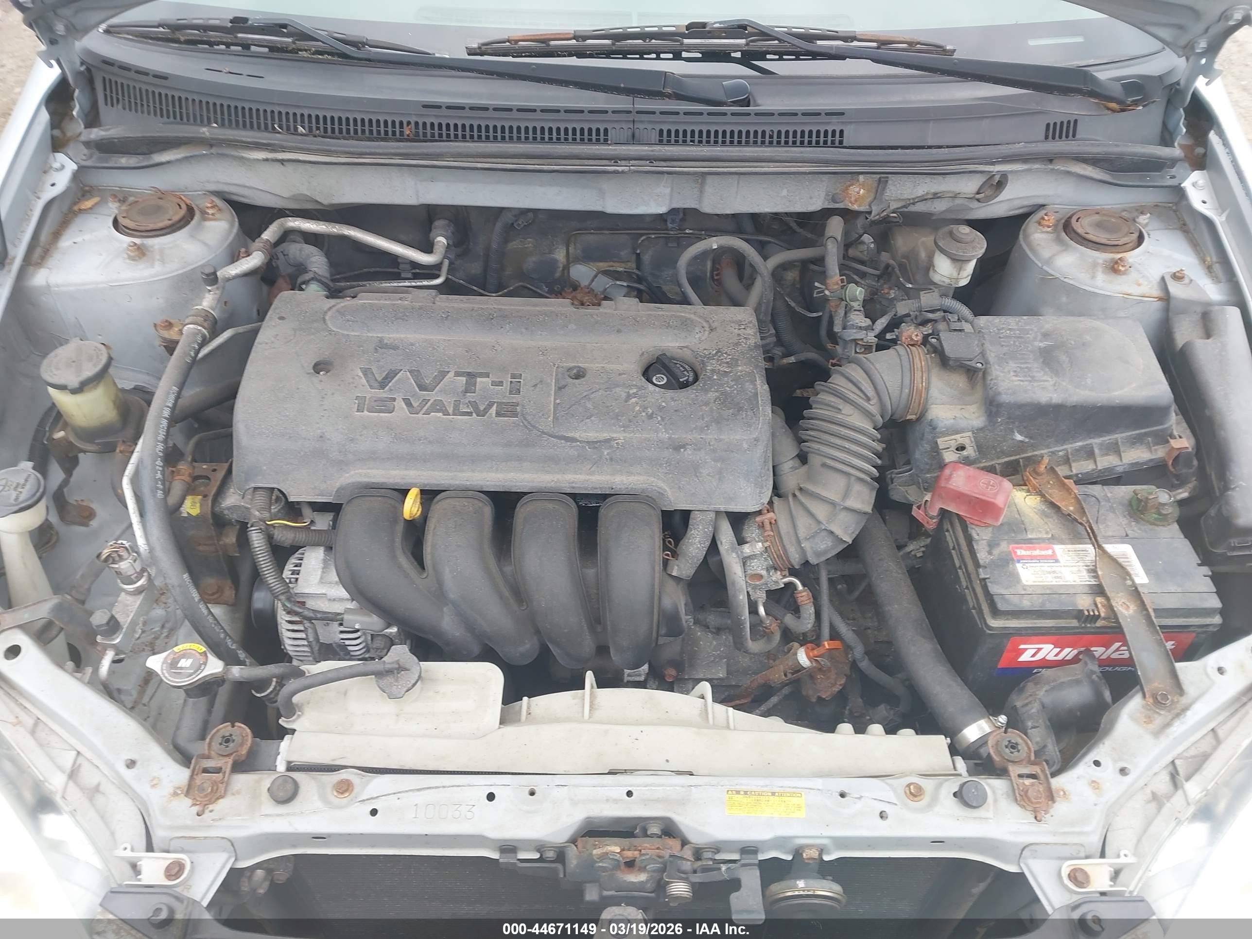 TOYOTA COROLLA image 10