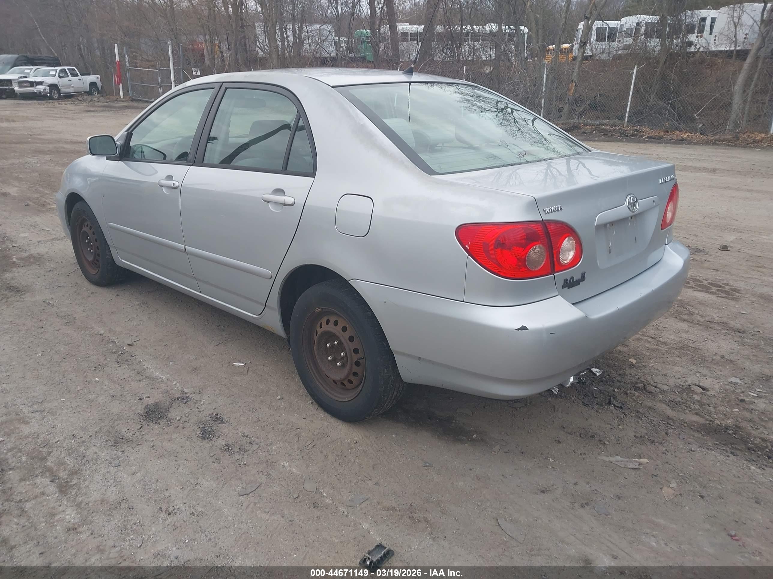 TOYOTA COROLLA image 3