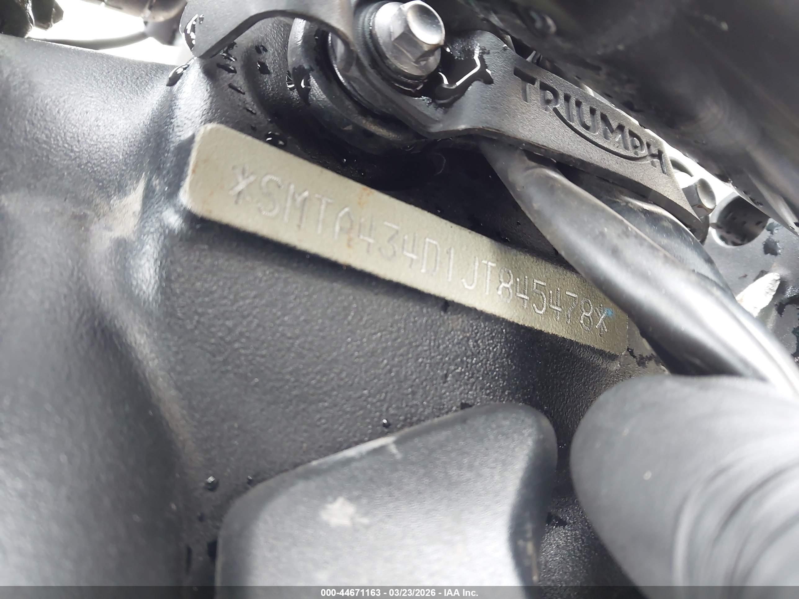 TRIUMPH MOTORCYCLE image 10