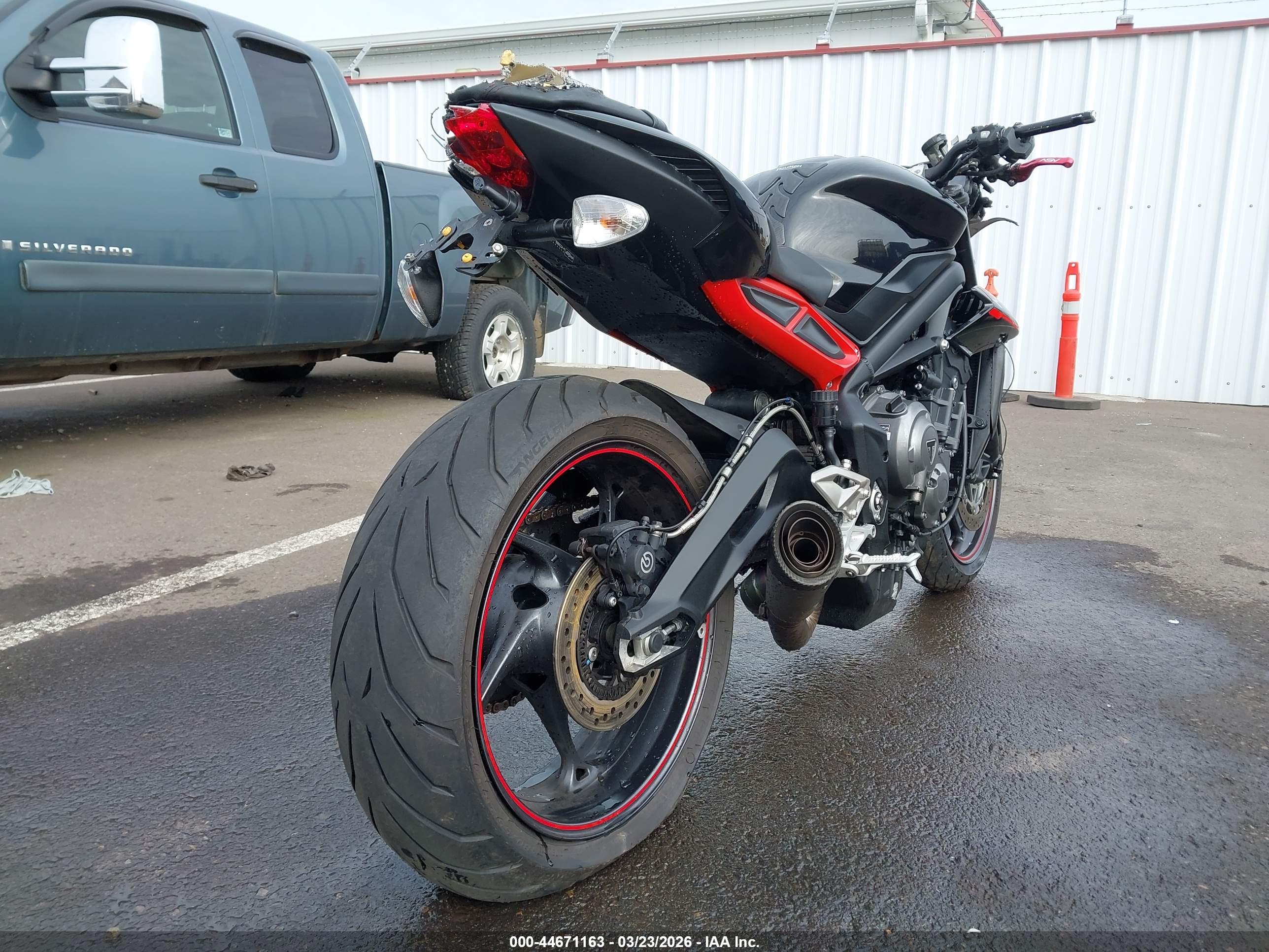 TRIUMPH MOTORCYCLE image 4
