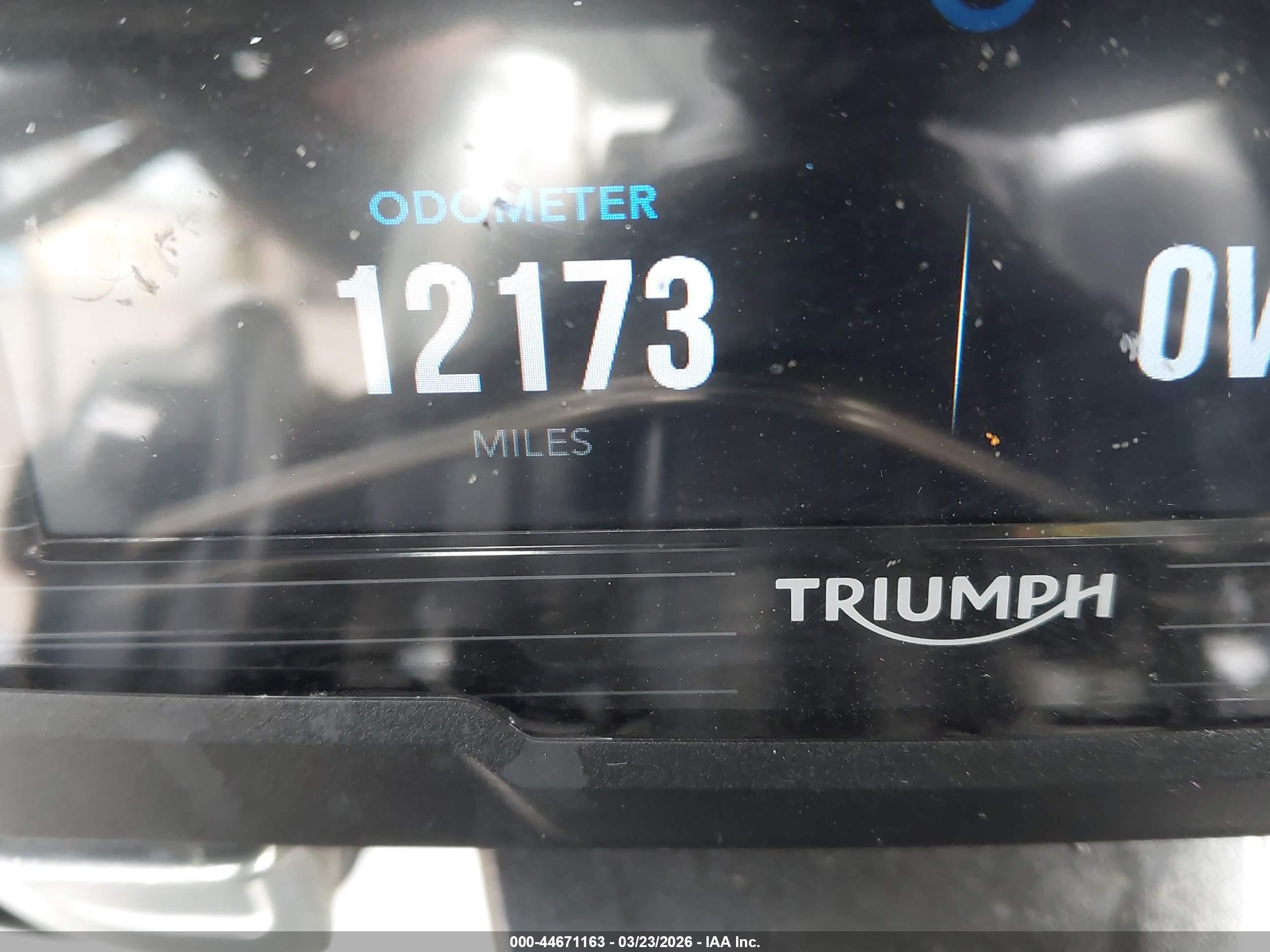 TRIUMPH MOTORCYCLE image 7