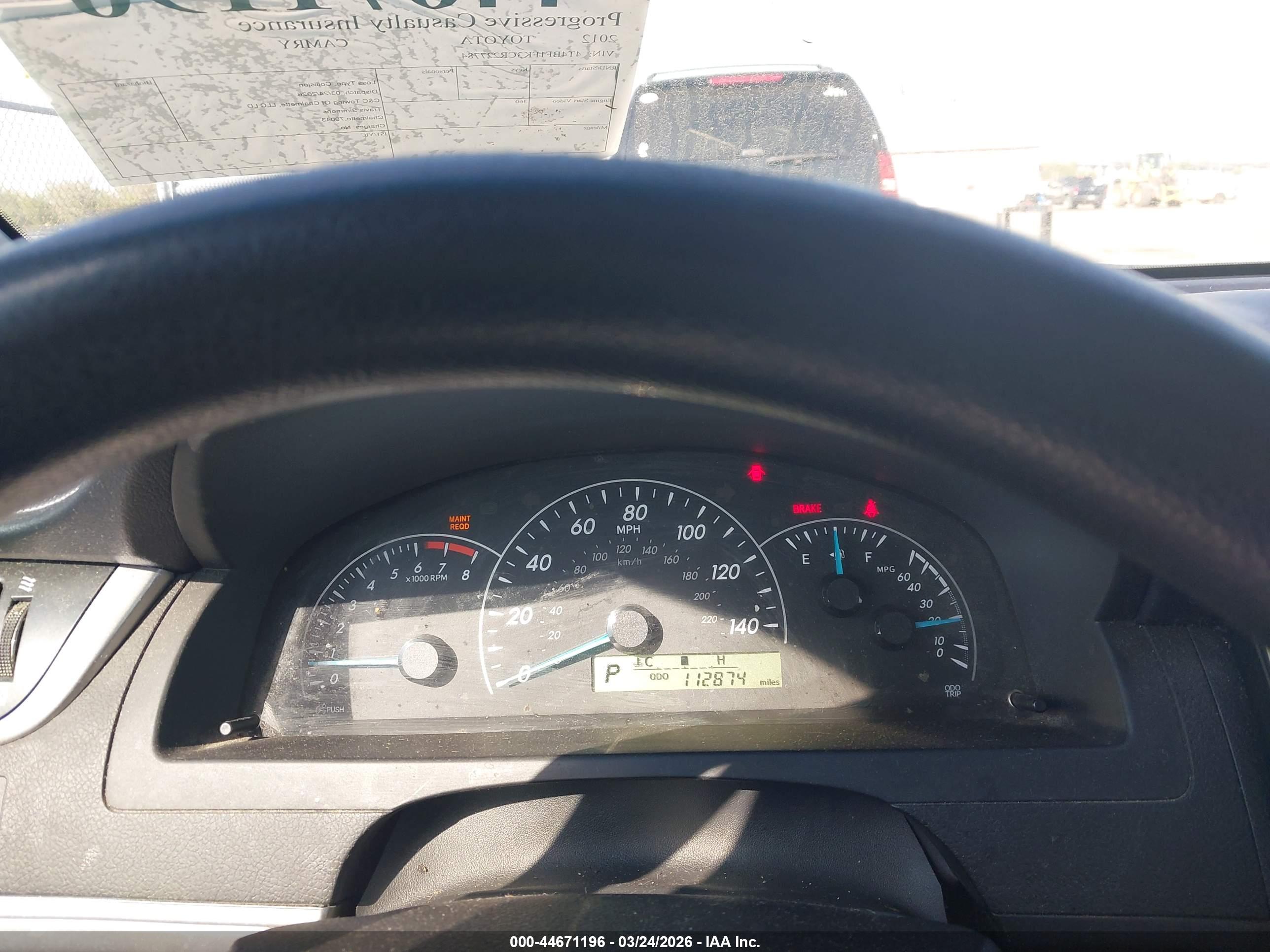 TOYOTA CAMRY image 7
