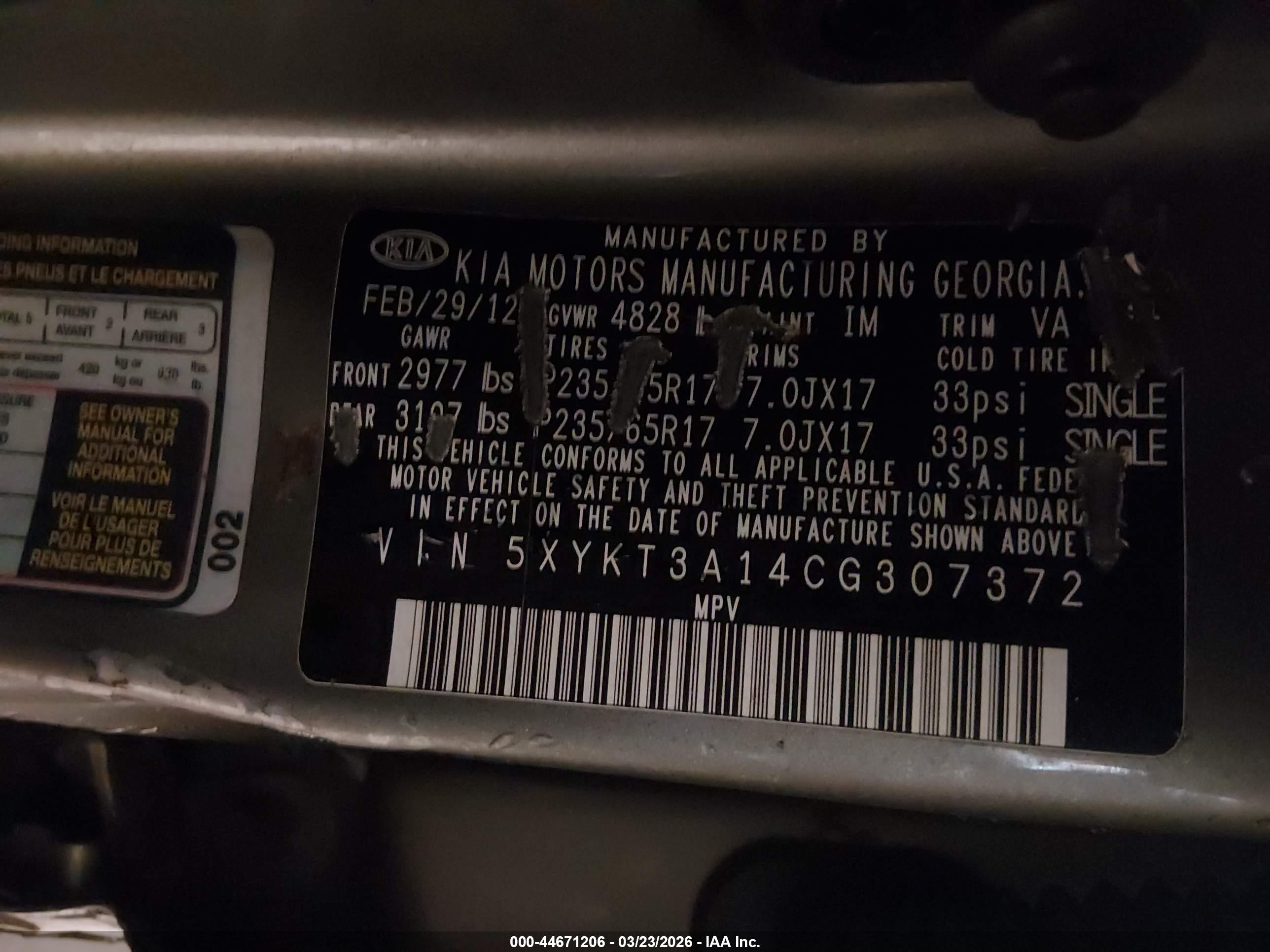 KIA SORENTO image 9