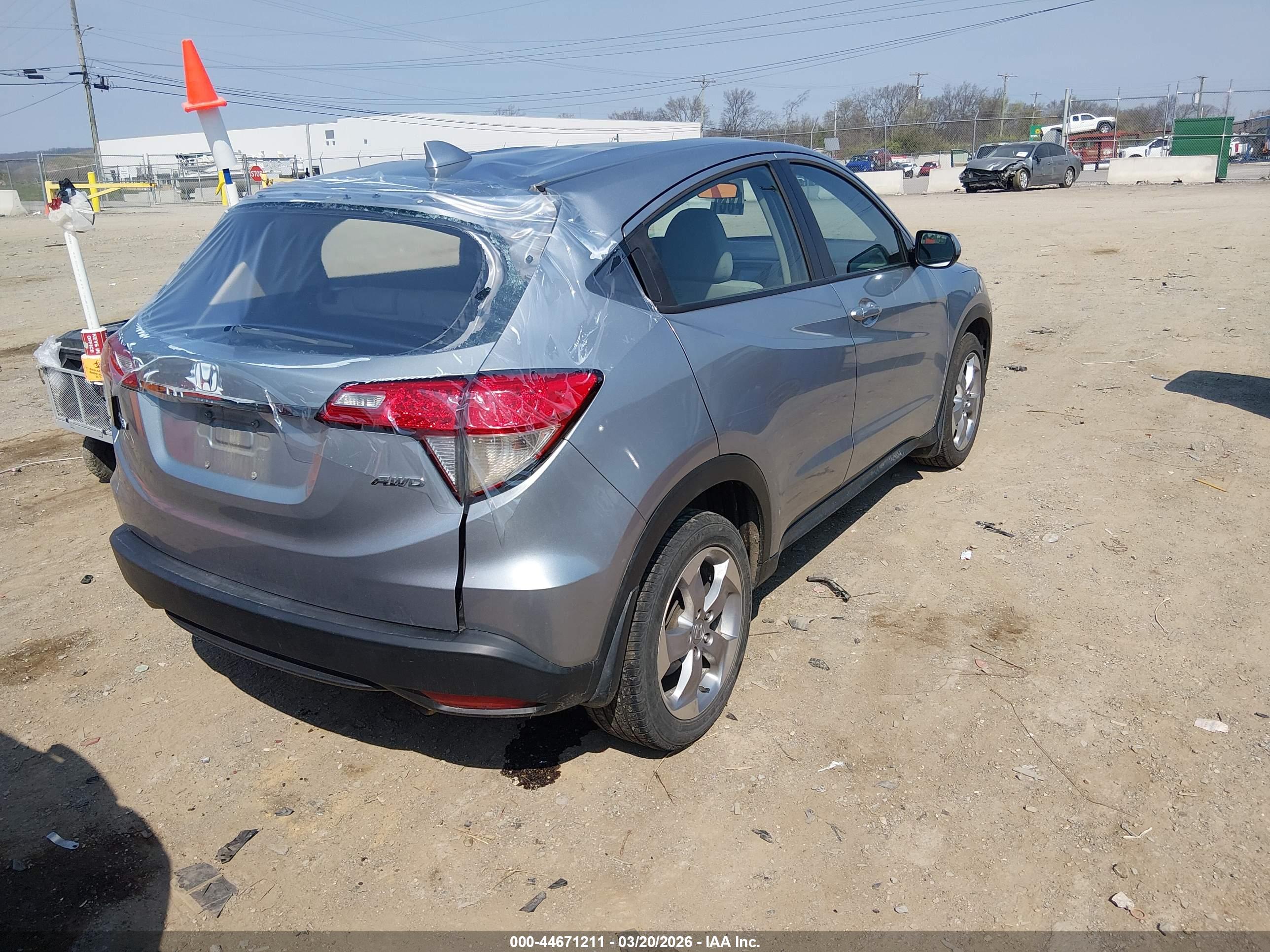 HONDA HR-V image 4