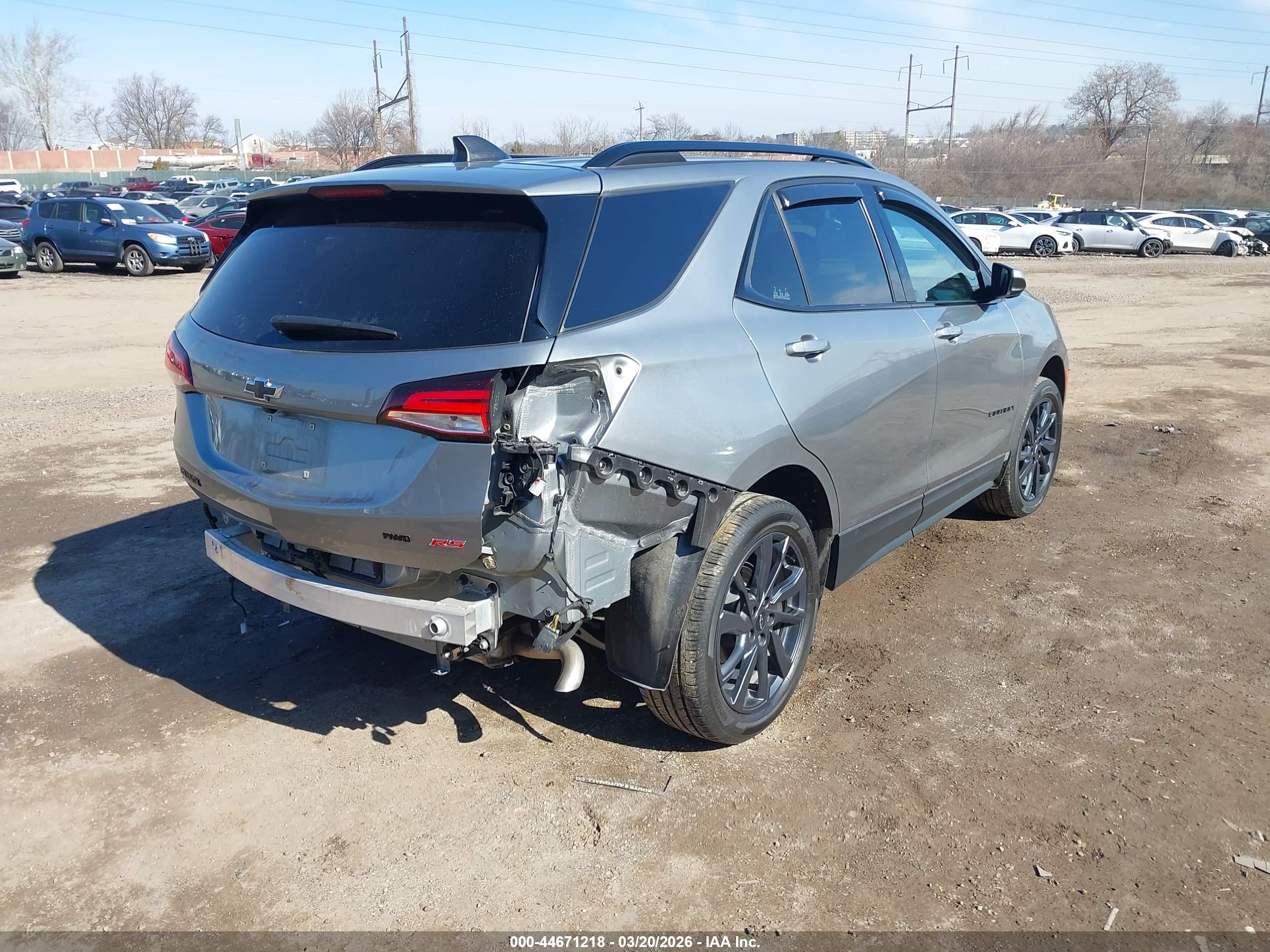 CHEVROLET EQUINOX image 4
