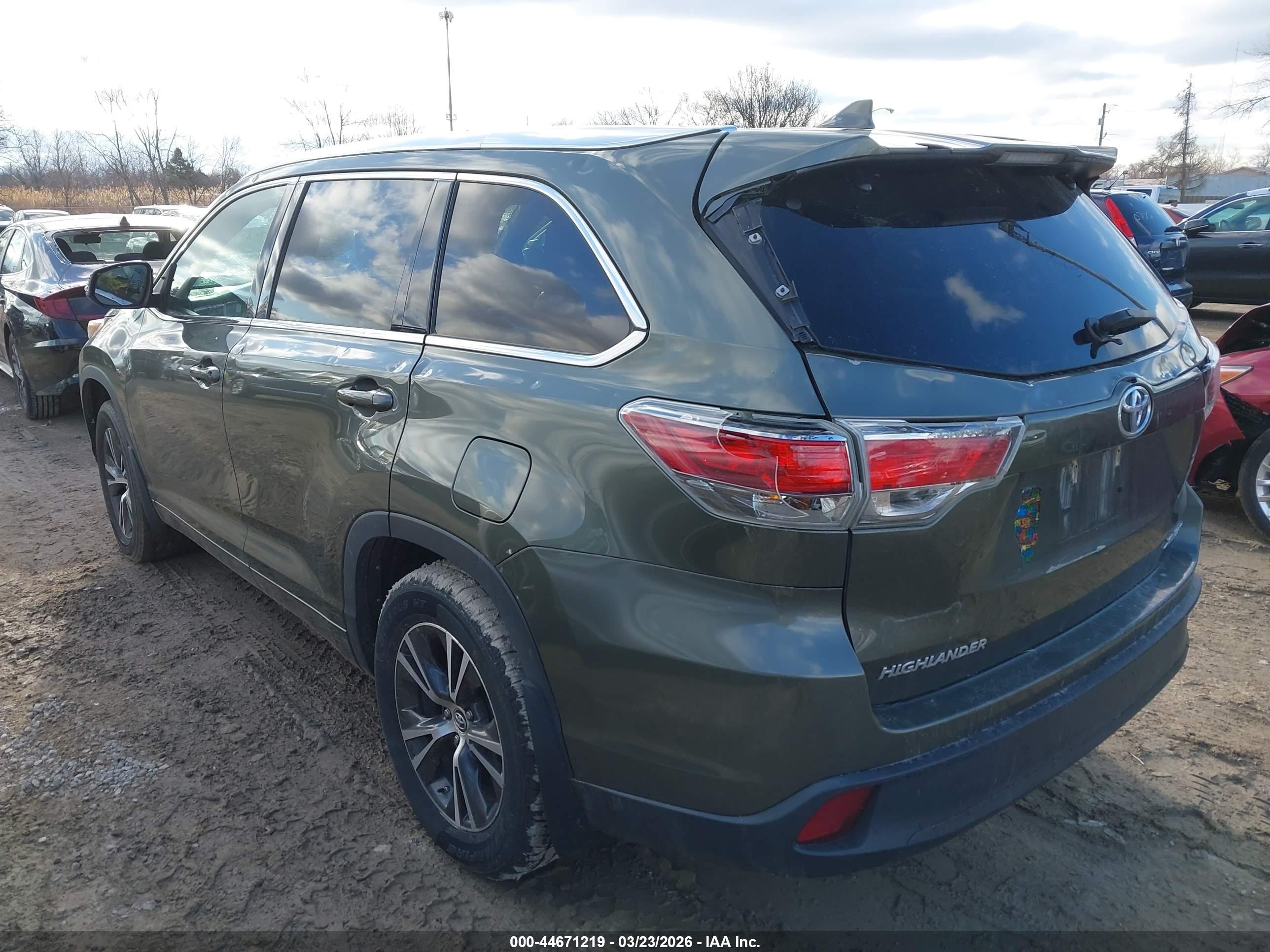 TOYOTA HIGHLANDER image 3