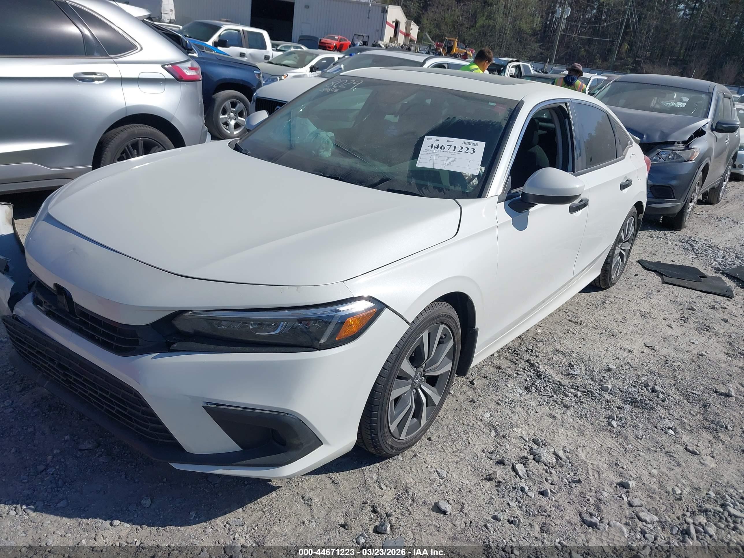 HONDA CIVIC image 2