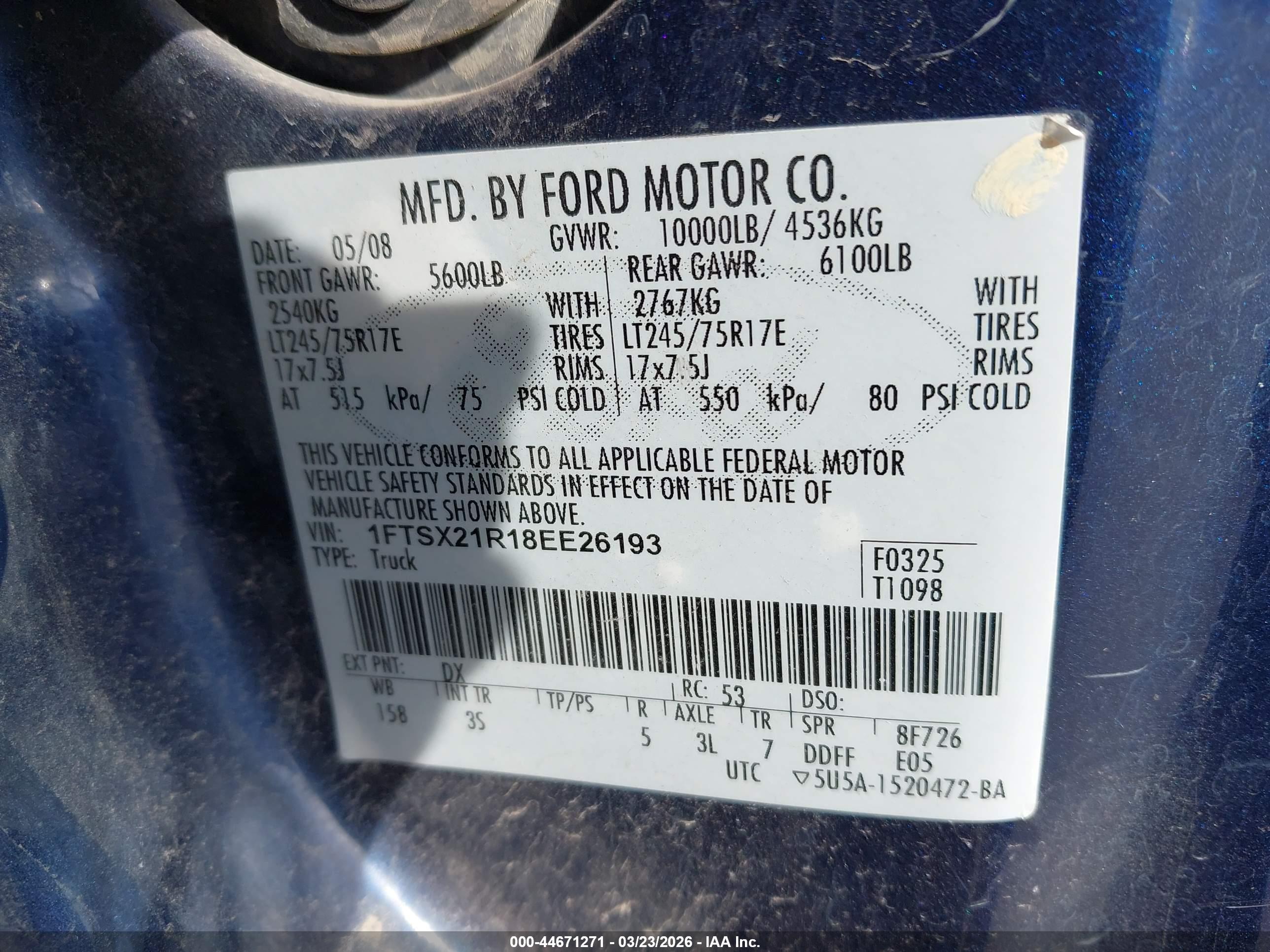 FORD F-250 image 9