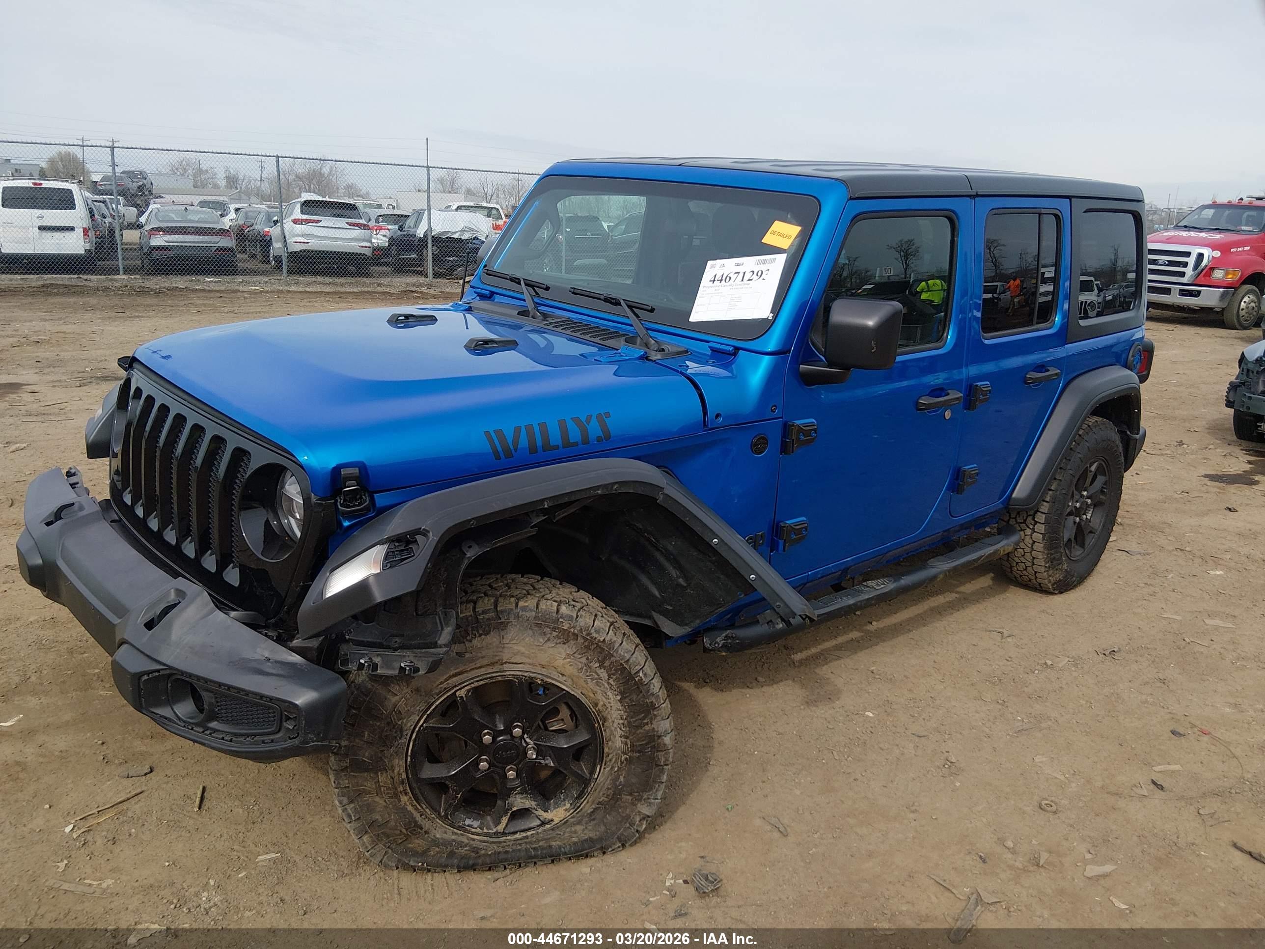 JEEP WRANGLER image 2