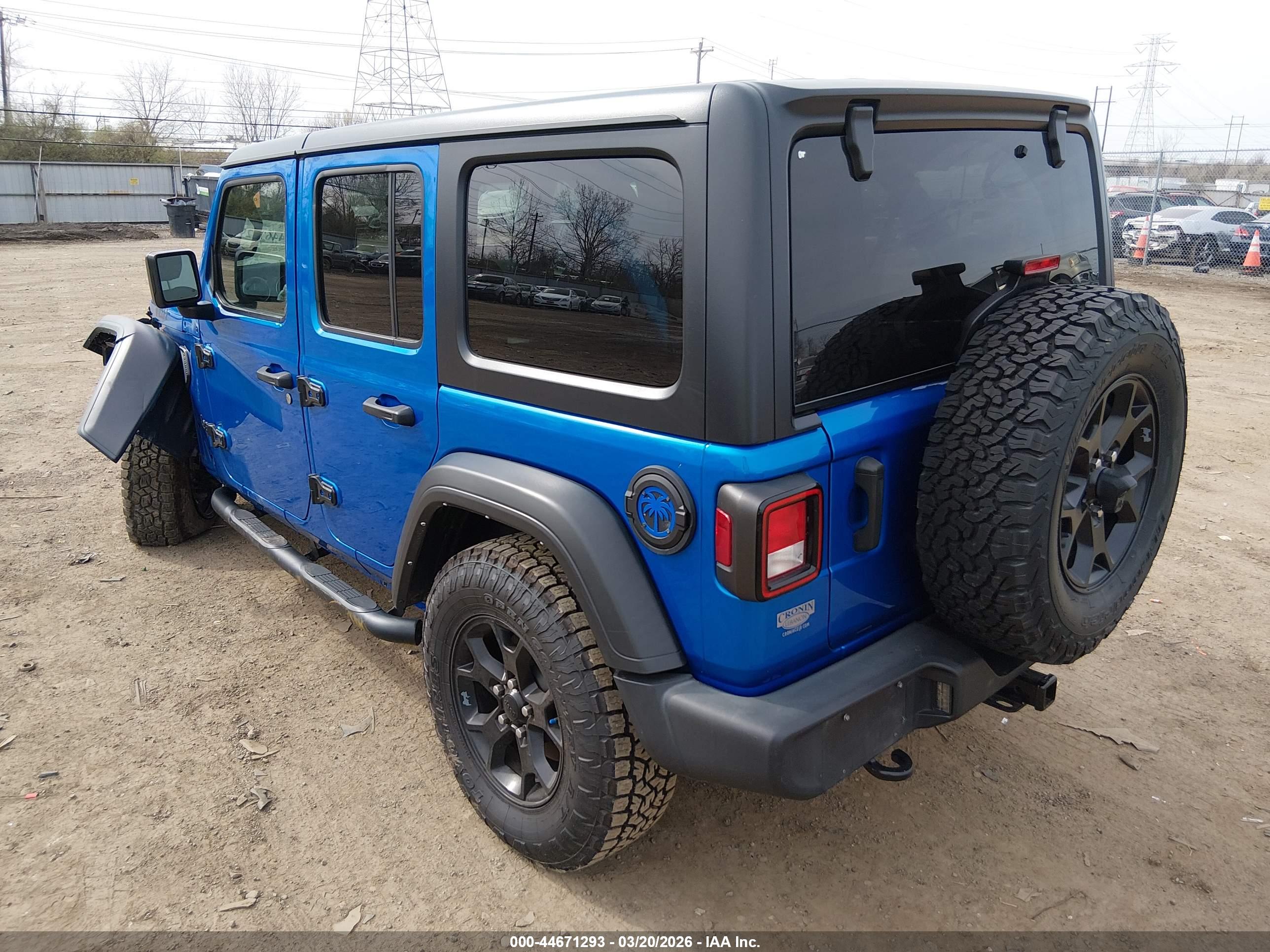 JEEP WRANGLER image 3