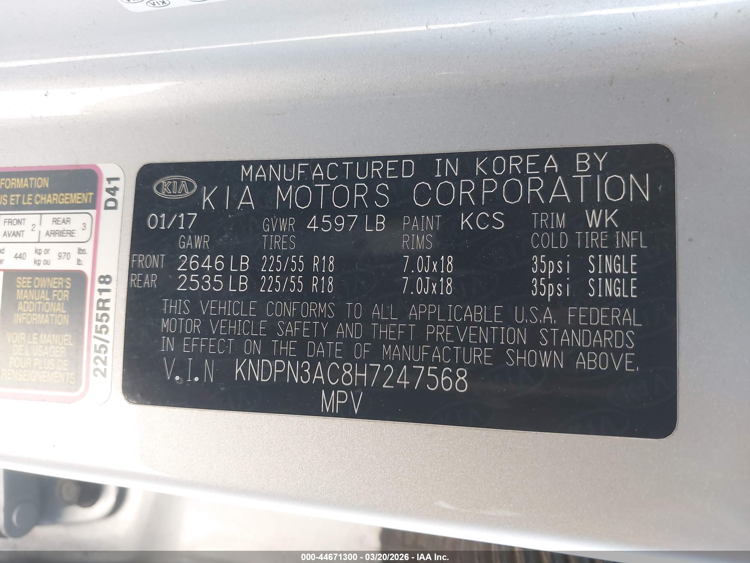KIA SPORTAGE image 9