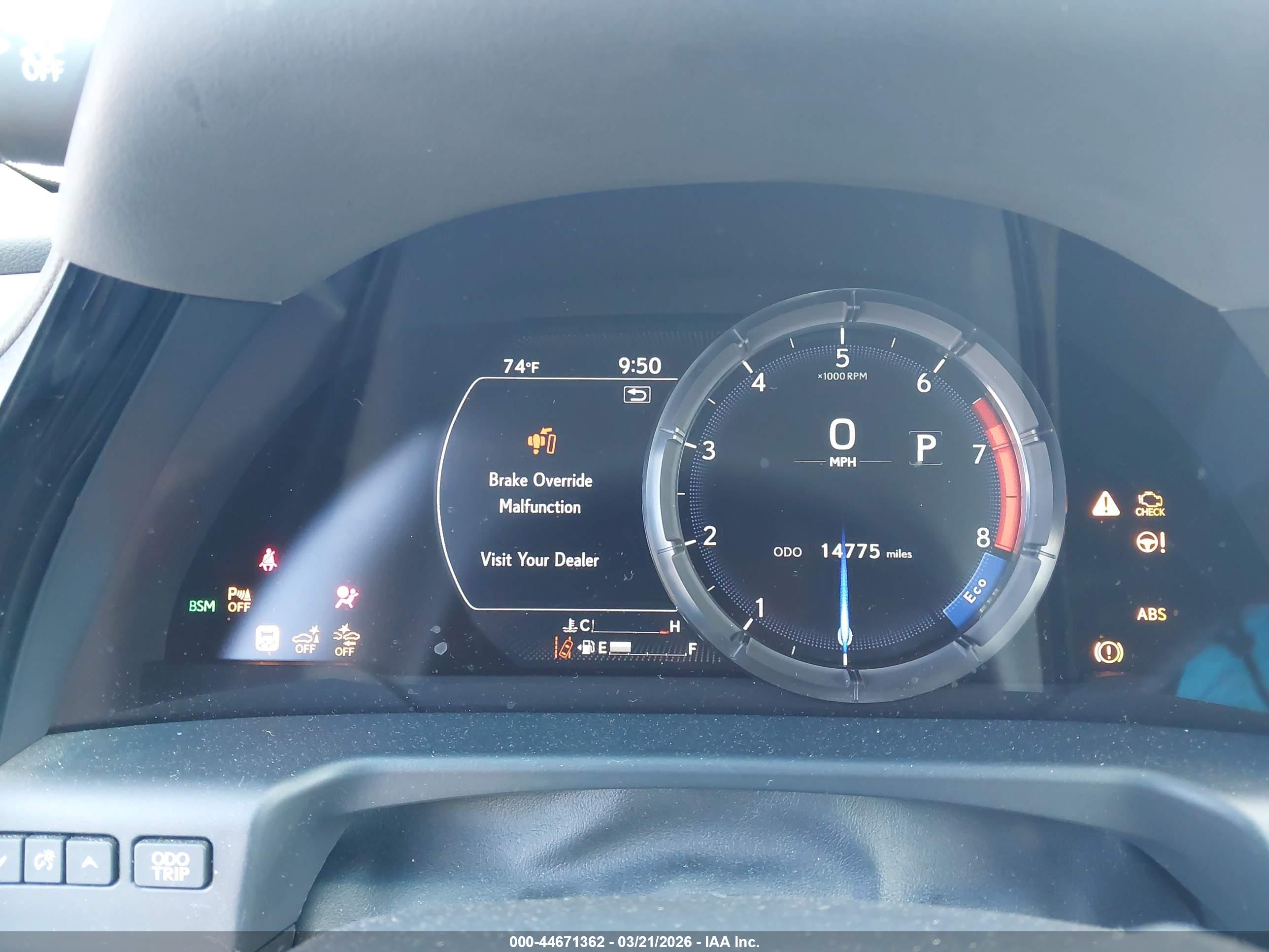 LEXUS ES image 7