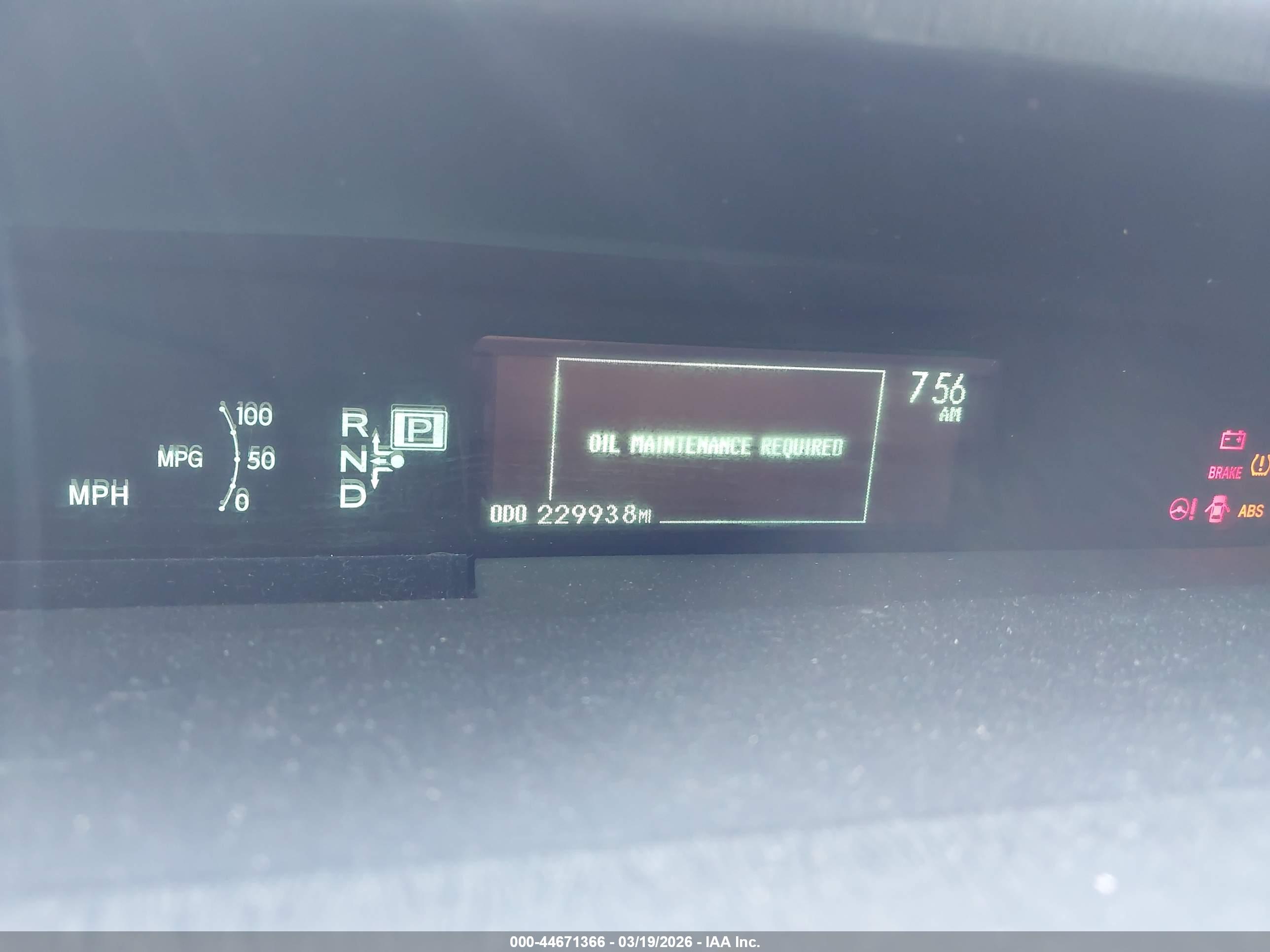 TOYOTA PRIUS image 7