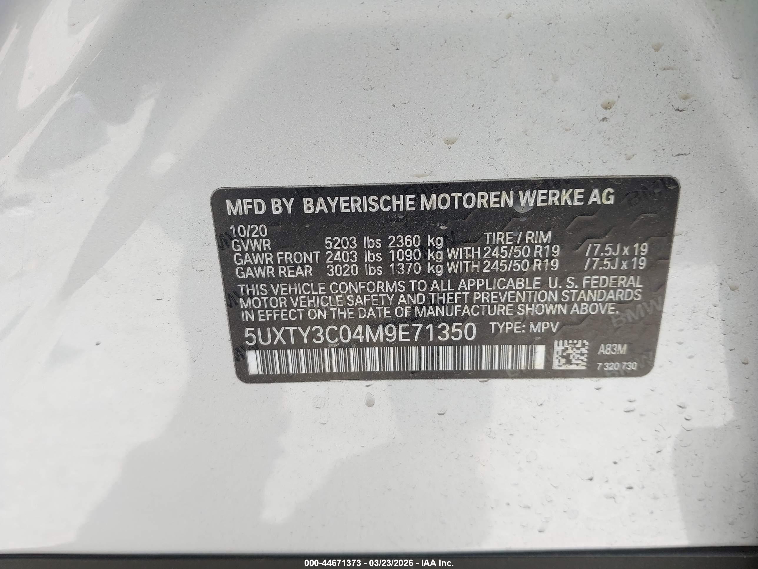 BMW X3 image 9