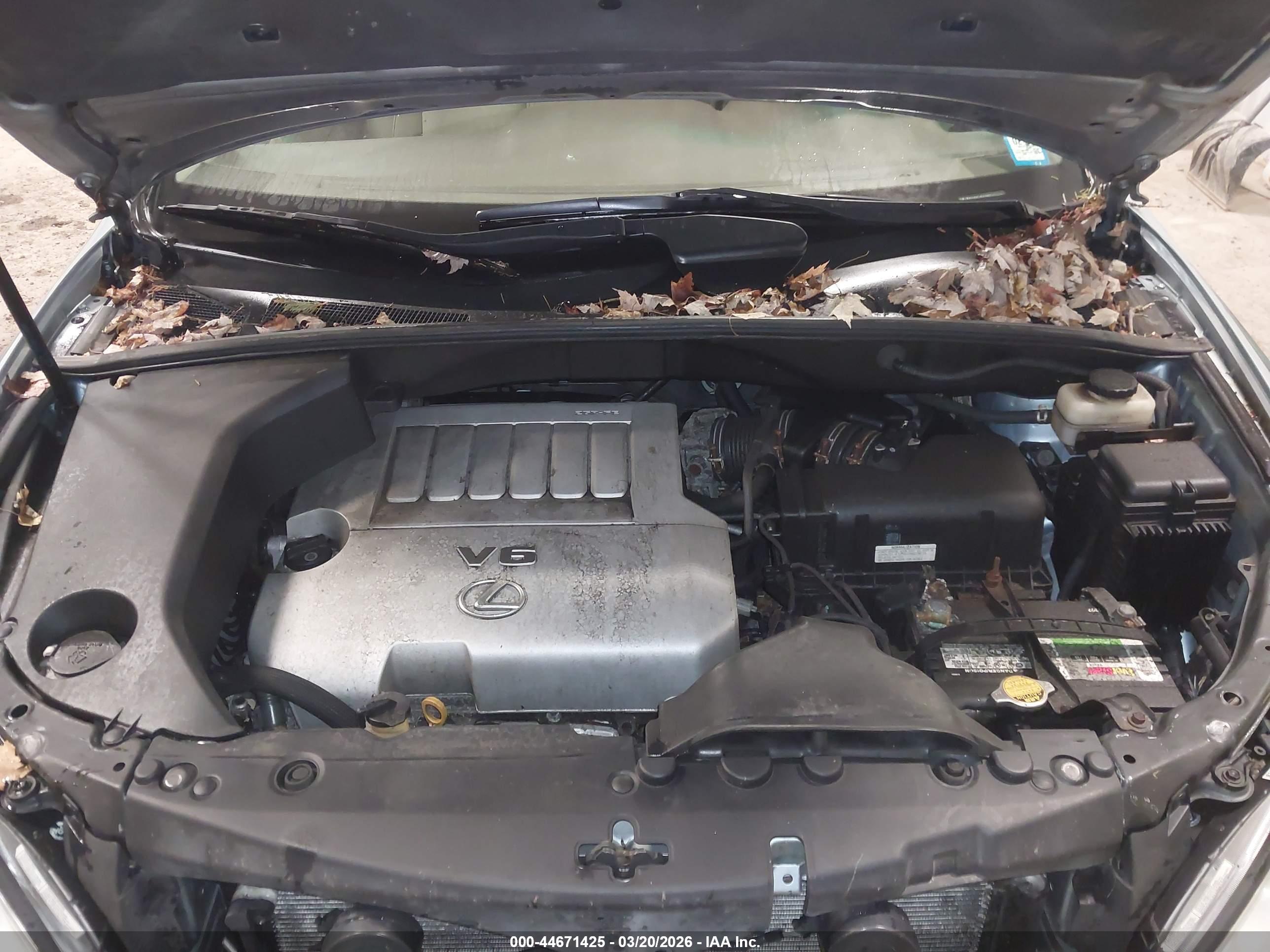 LEXUS RX image 10