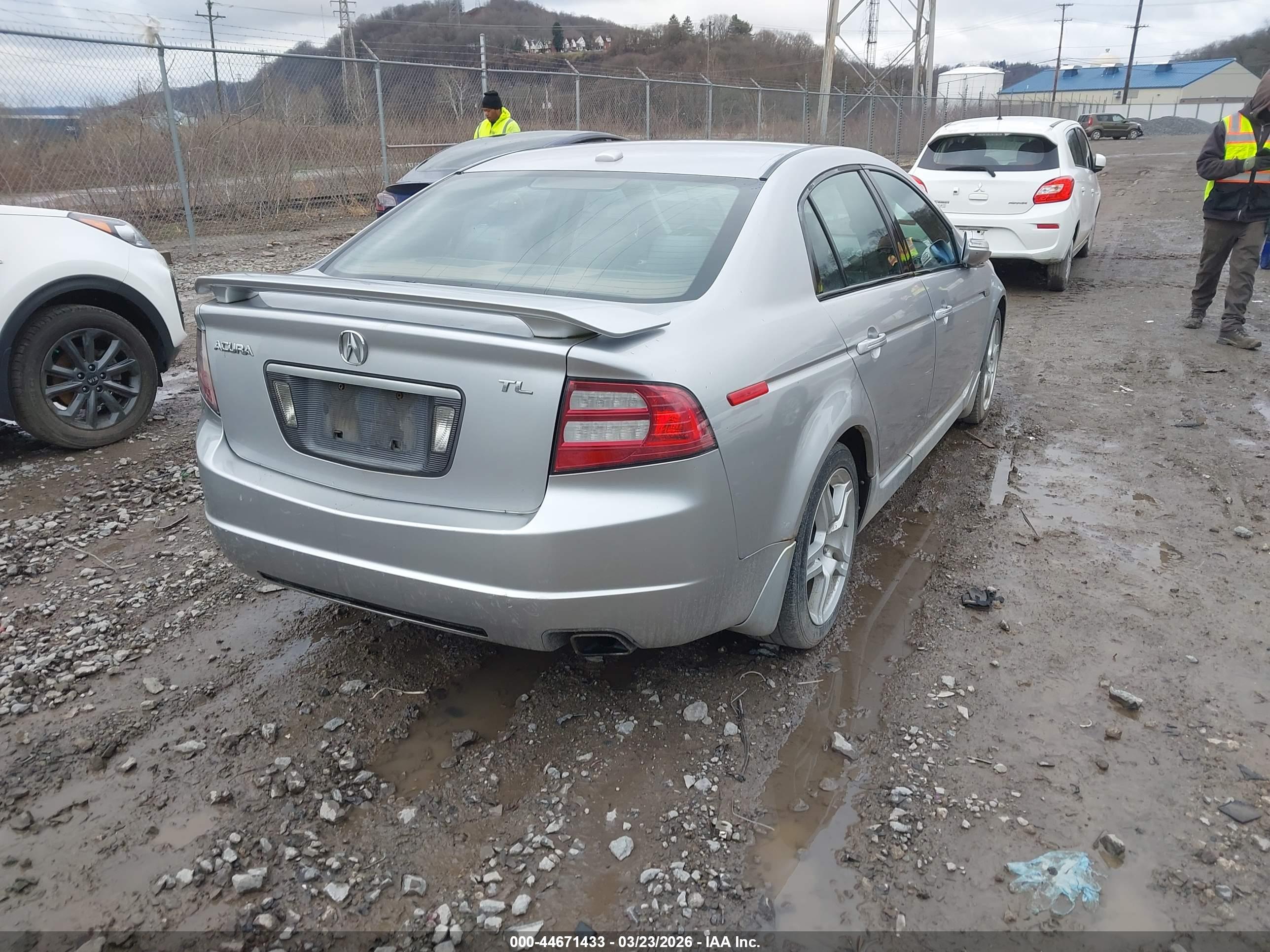 ACURA TL image 4