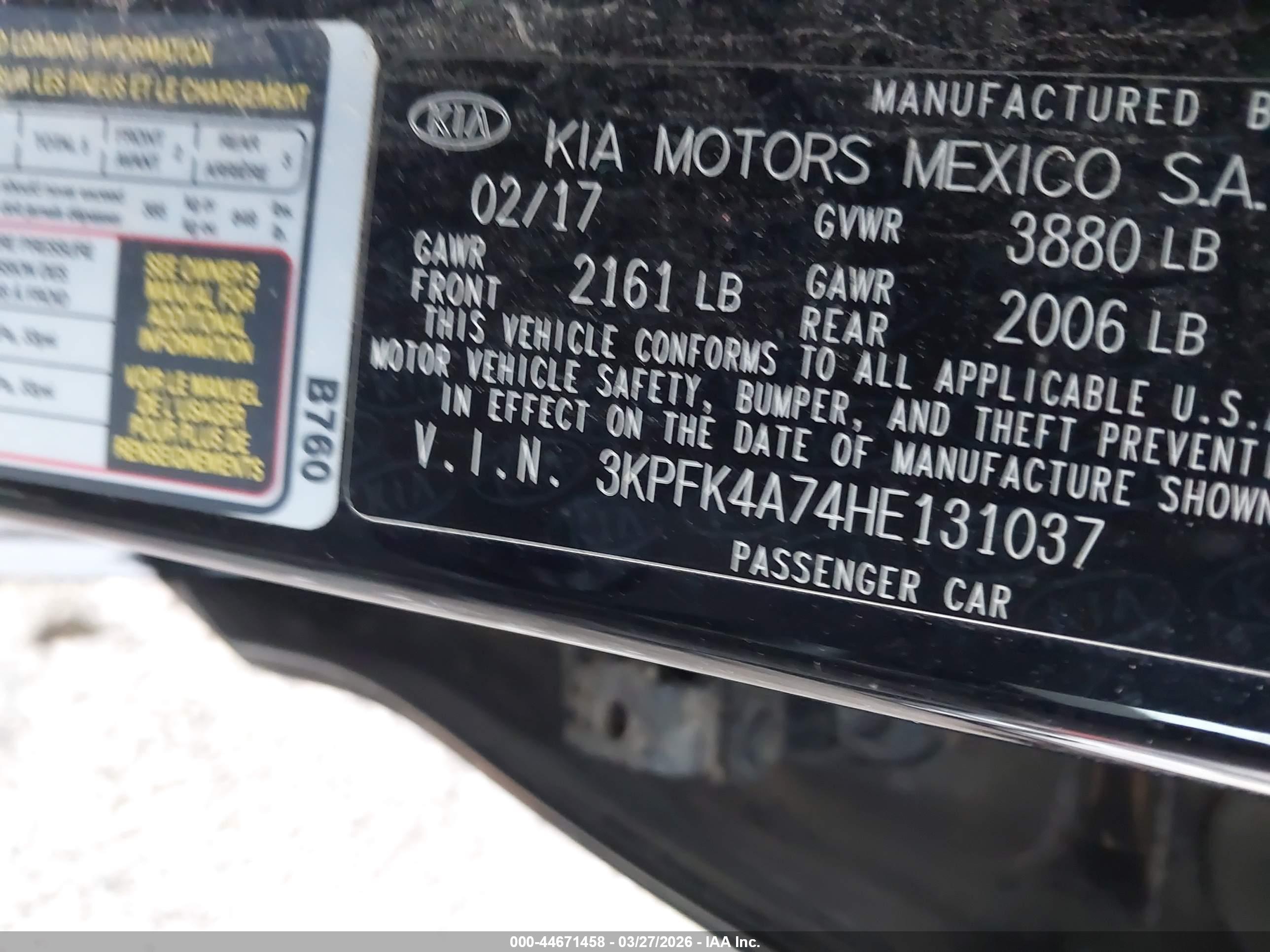 KIA FORTE image 9