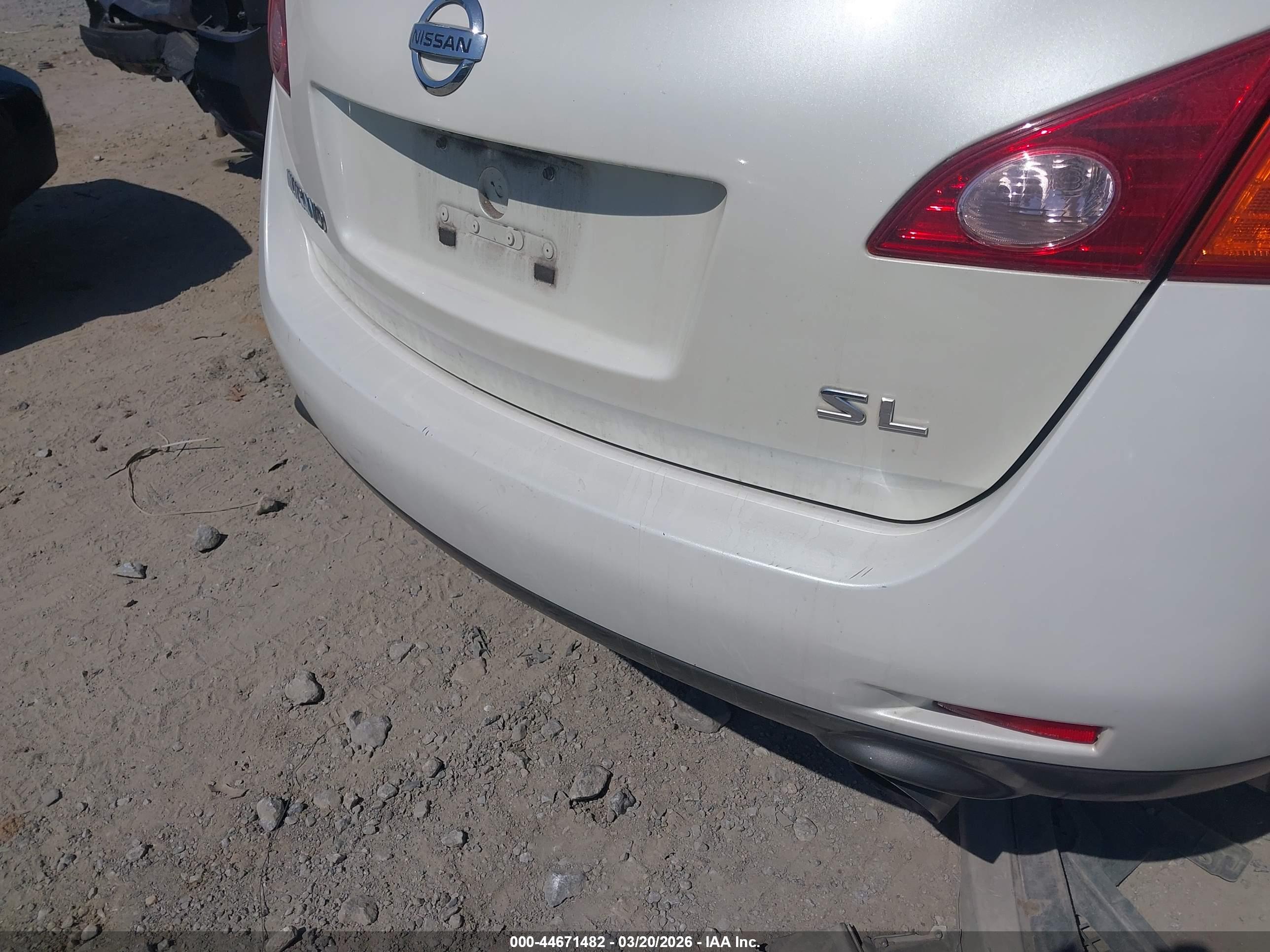 NISSAN MURANO image 6