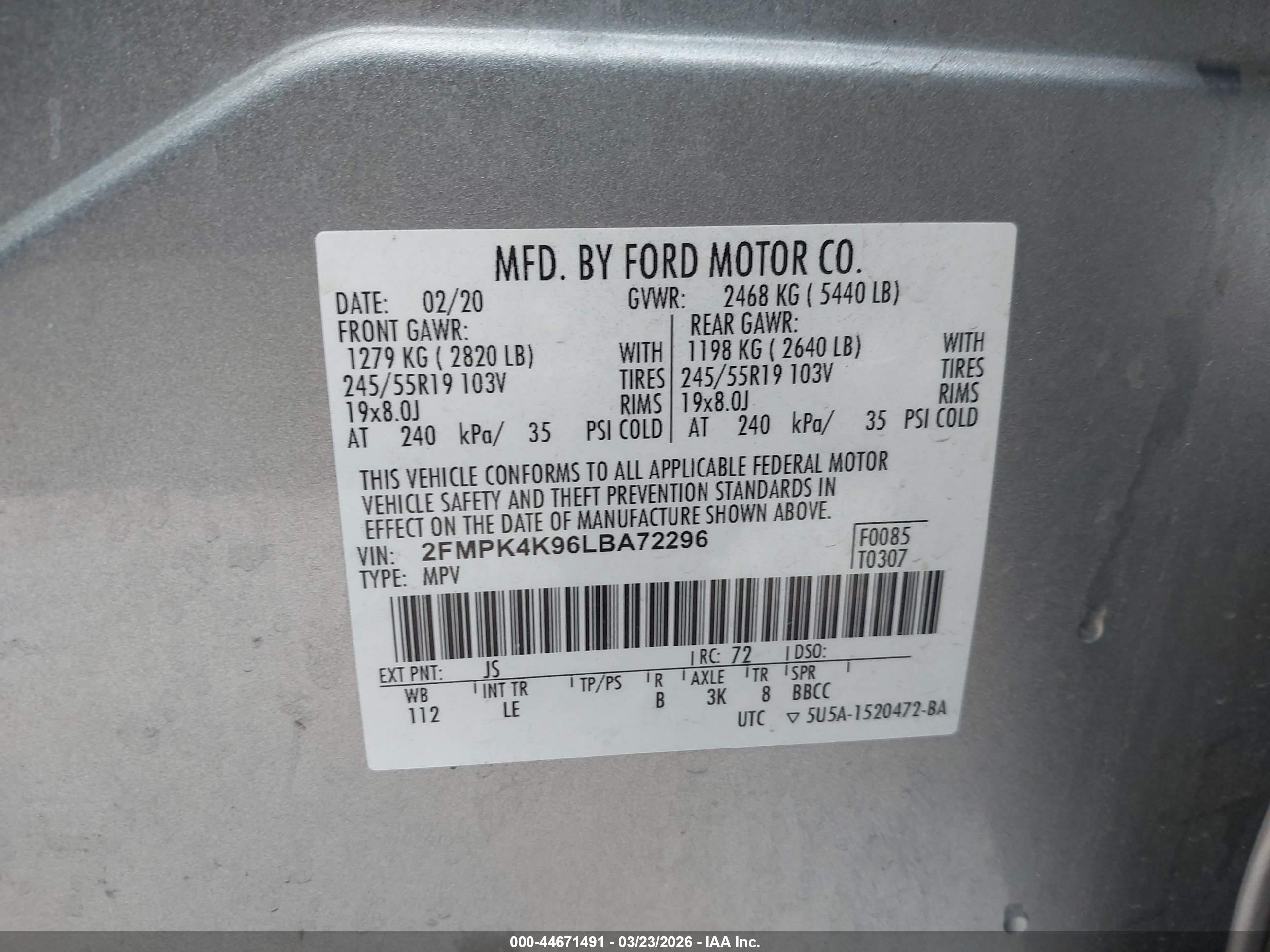 FORD EDGE image 9