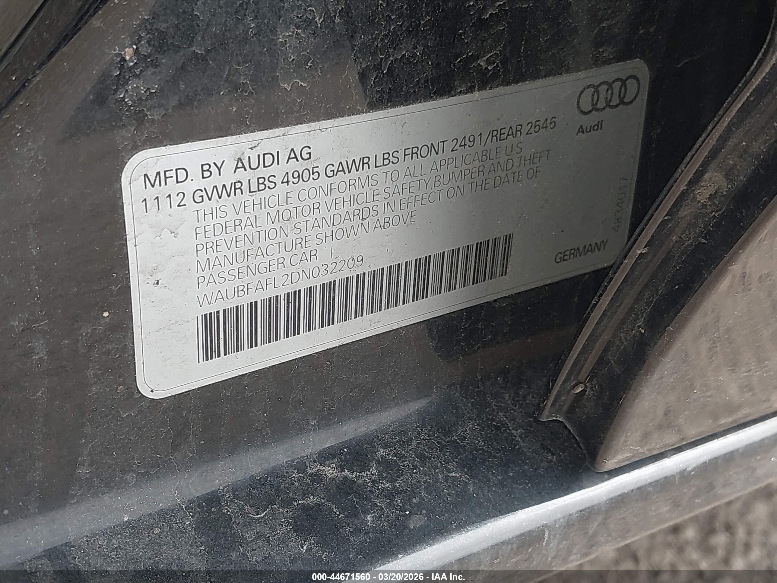 AUDI A4 image 9