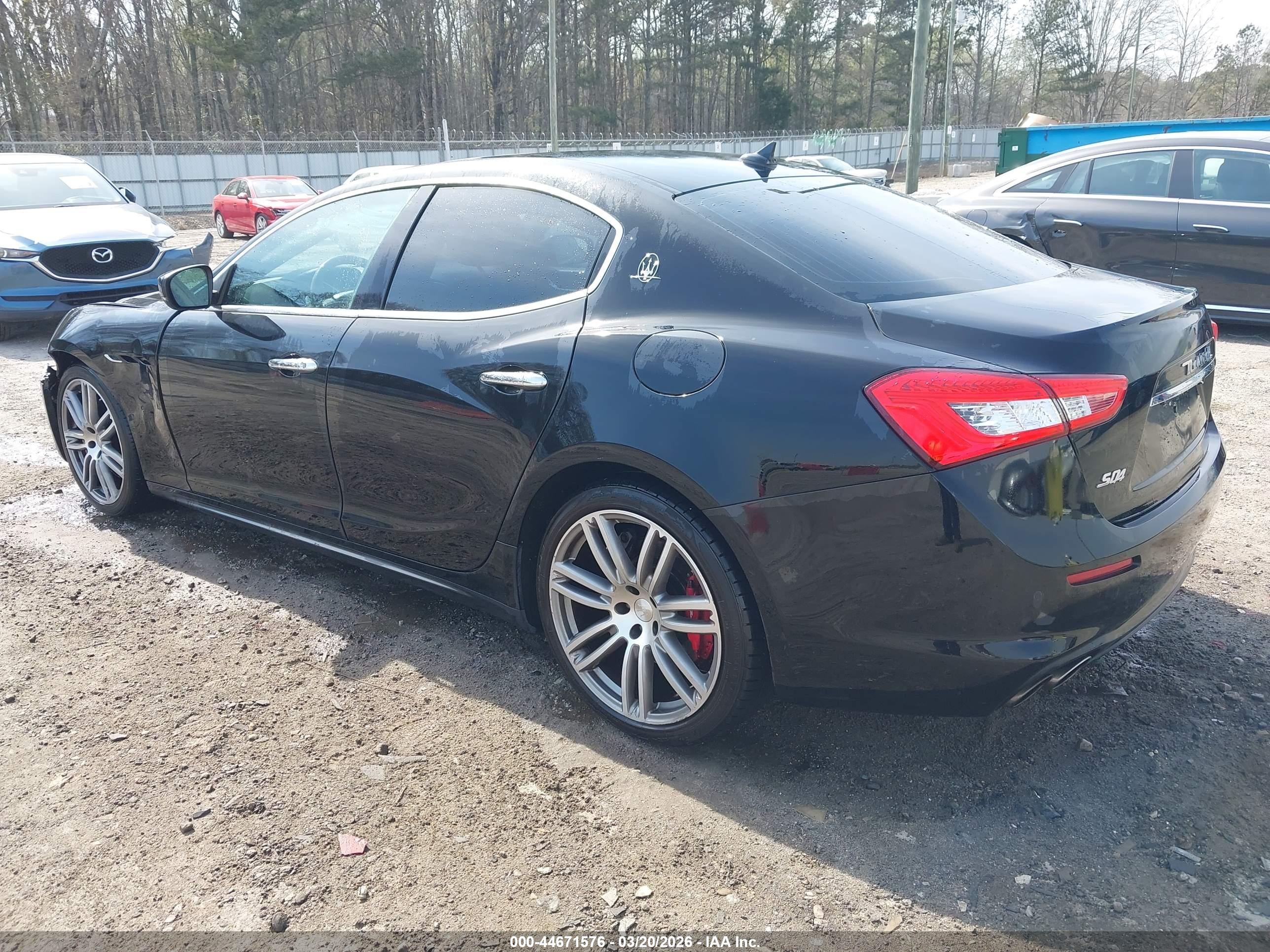 MASERATI GHIBLI image 3
