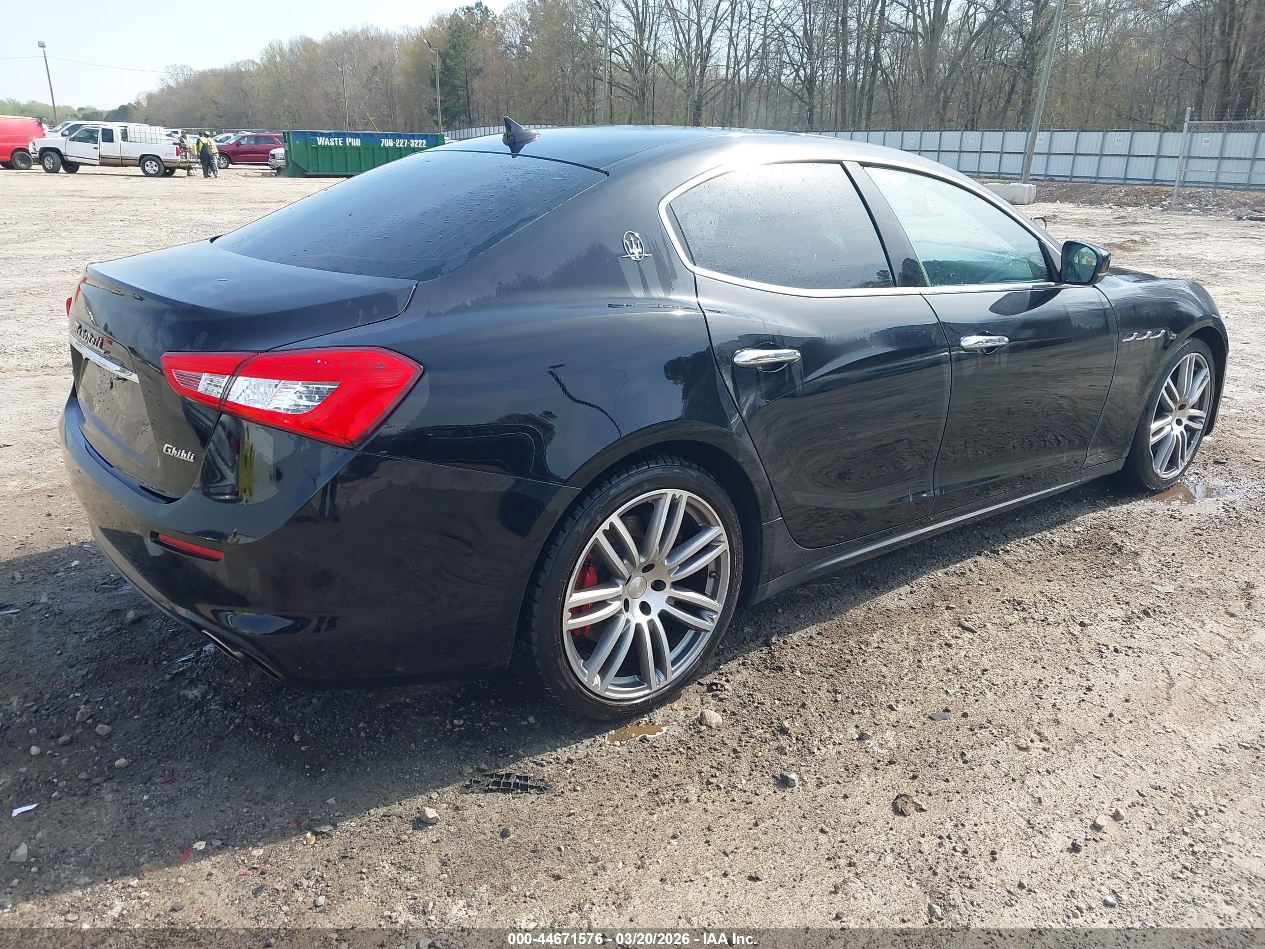 MASERATI GHIBLI image 4