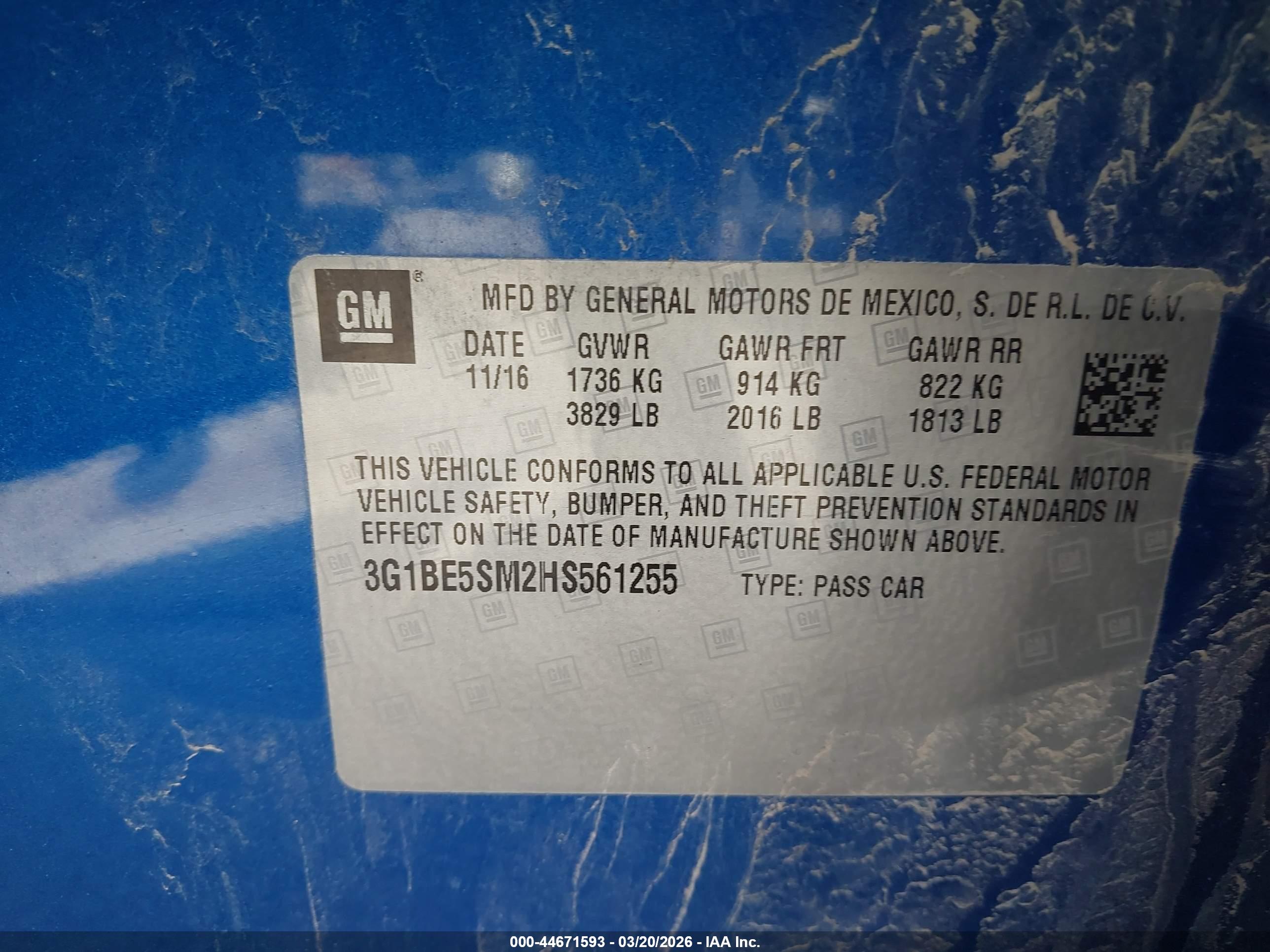 CHEVROLET CRUZE image 9